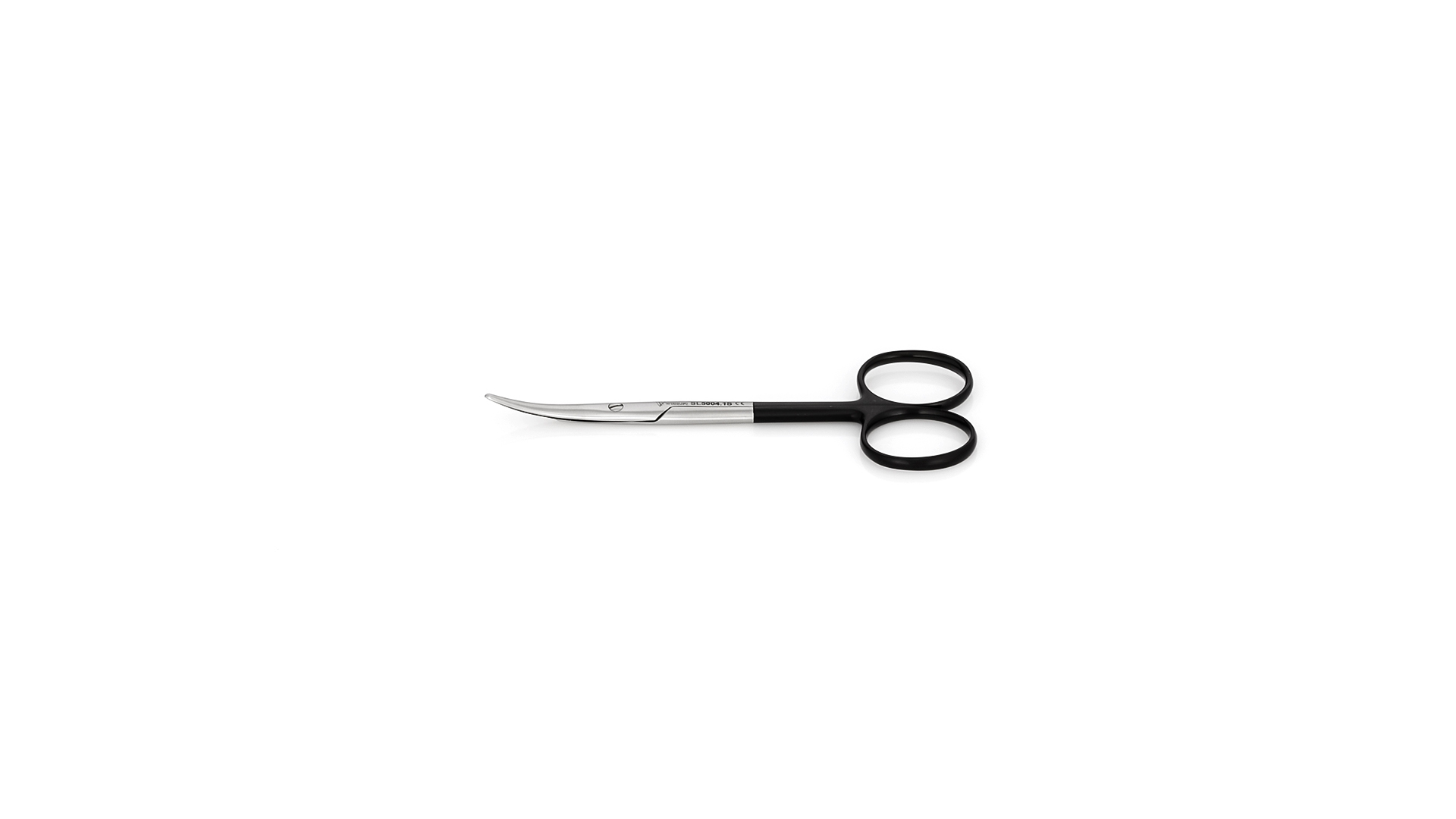 Baby Metzenbaum Scissors - Curved Razor edge Blades w/Blunt tips