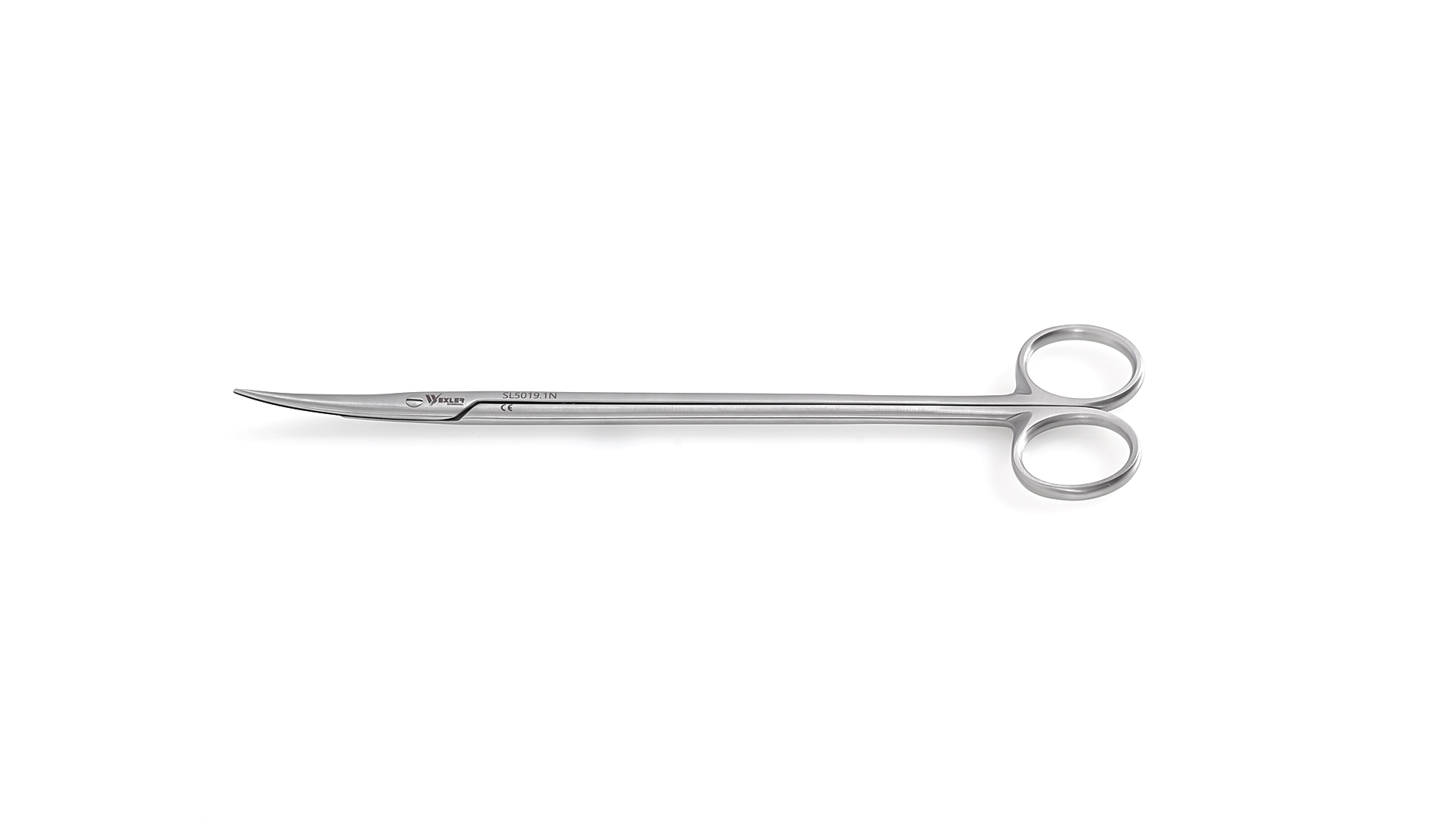 Lawrie Metzenbaum Scissors - Curved Narrow Blades w/Blunt tips