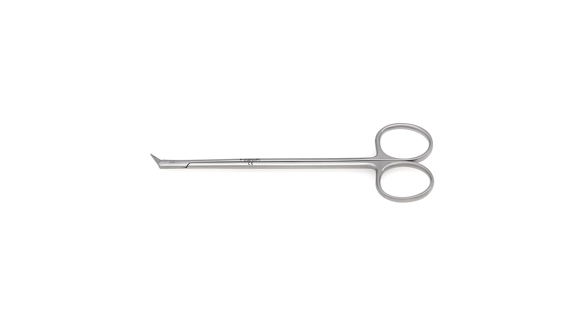 Hegemann Scissors - 45° Angled Micro Fine Blades
