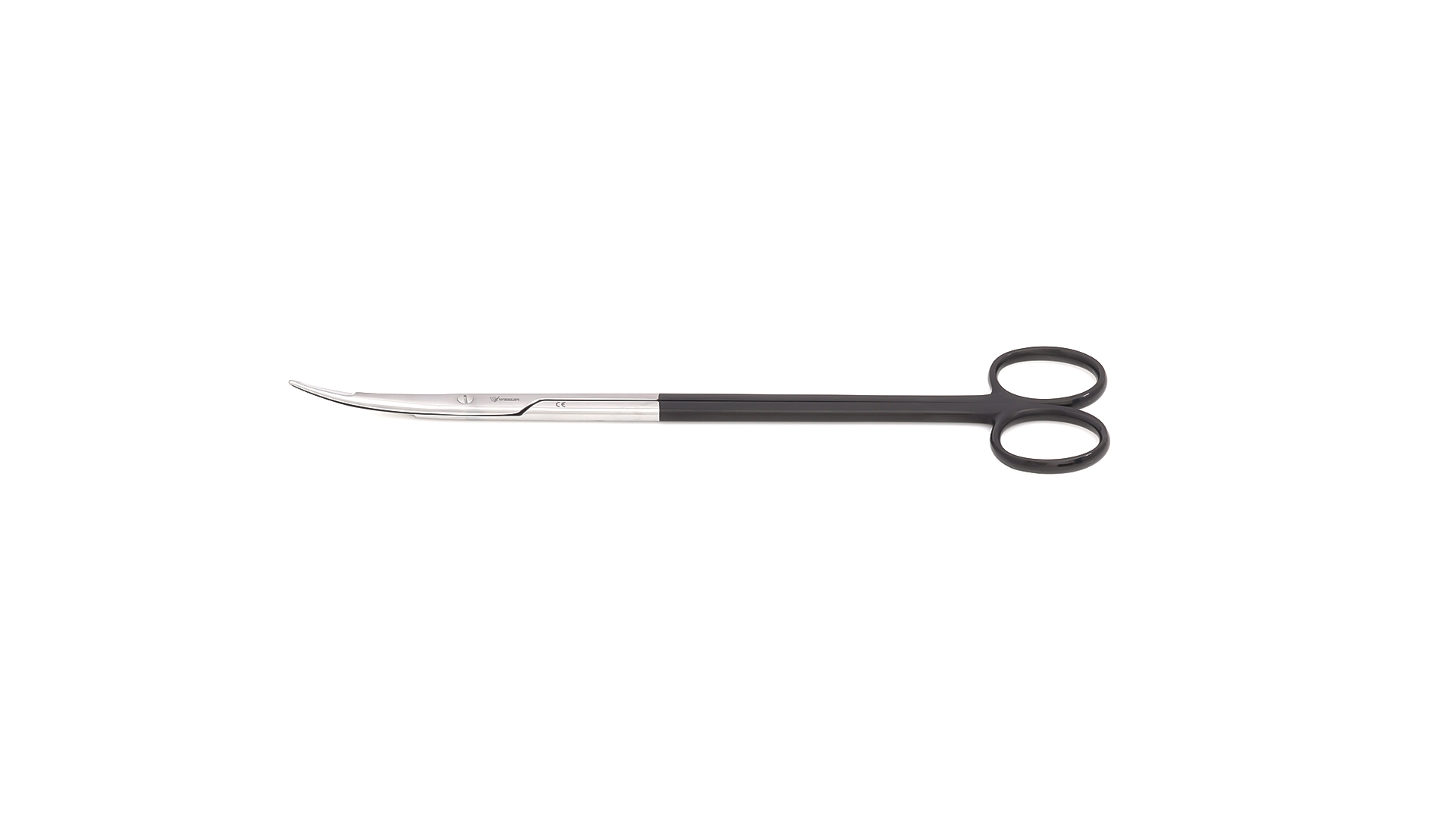 Diethrich Valve Scissors - Curved Razor edge Blades
