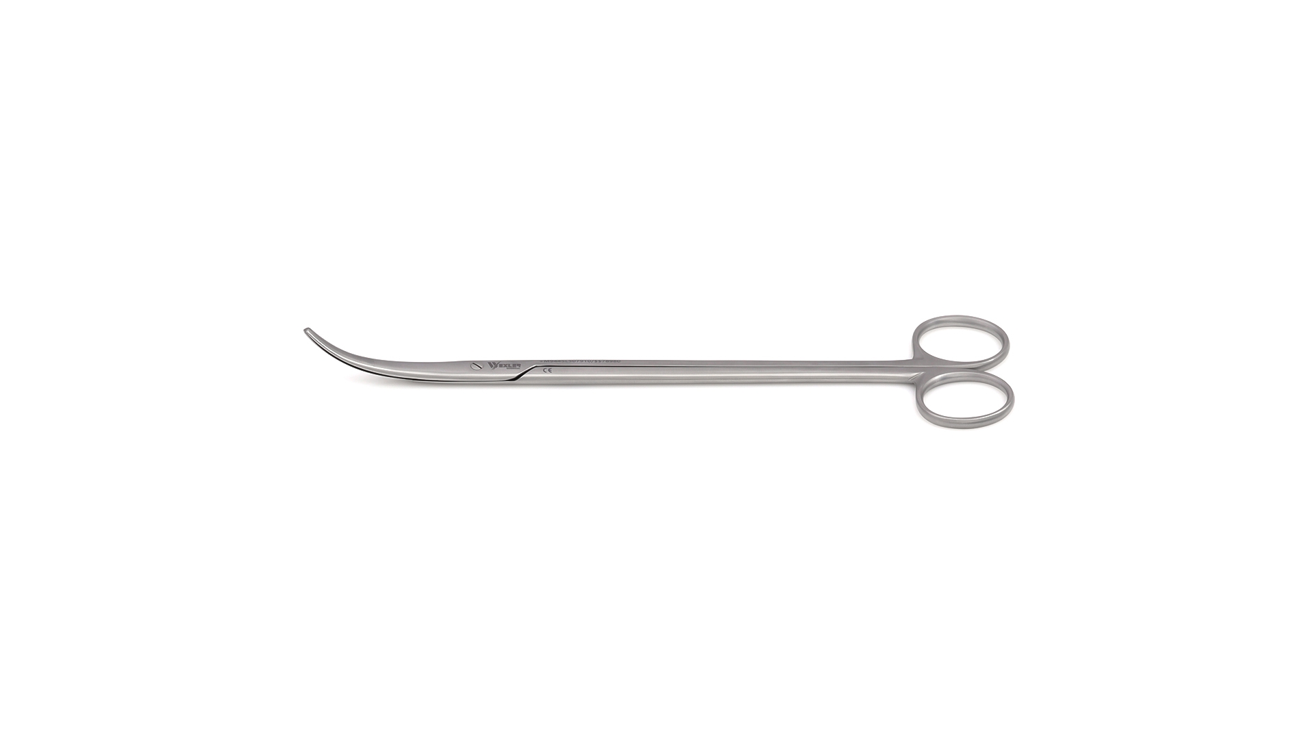 Diethrich Valve Scissors - Strongly Curved Blades