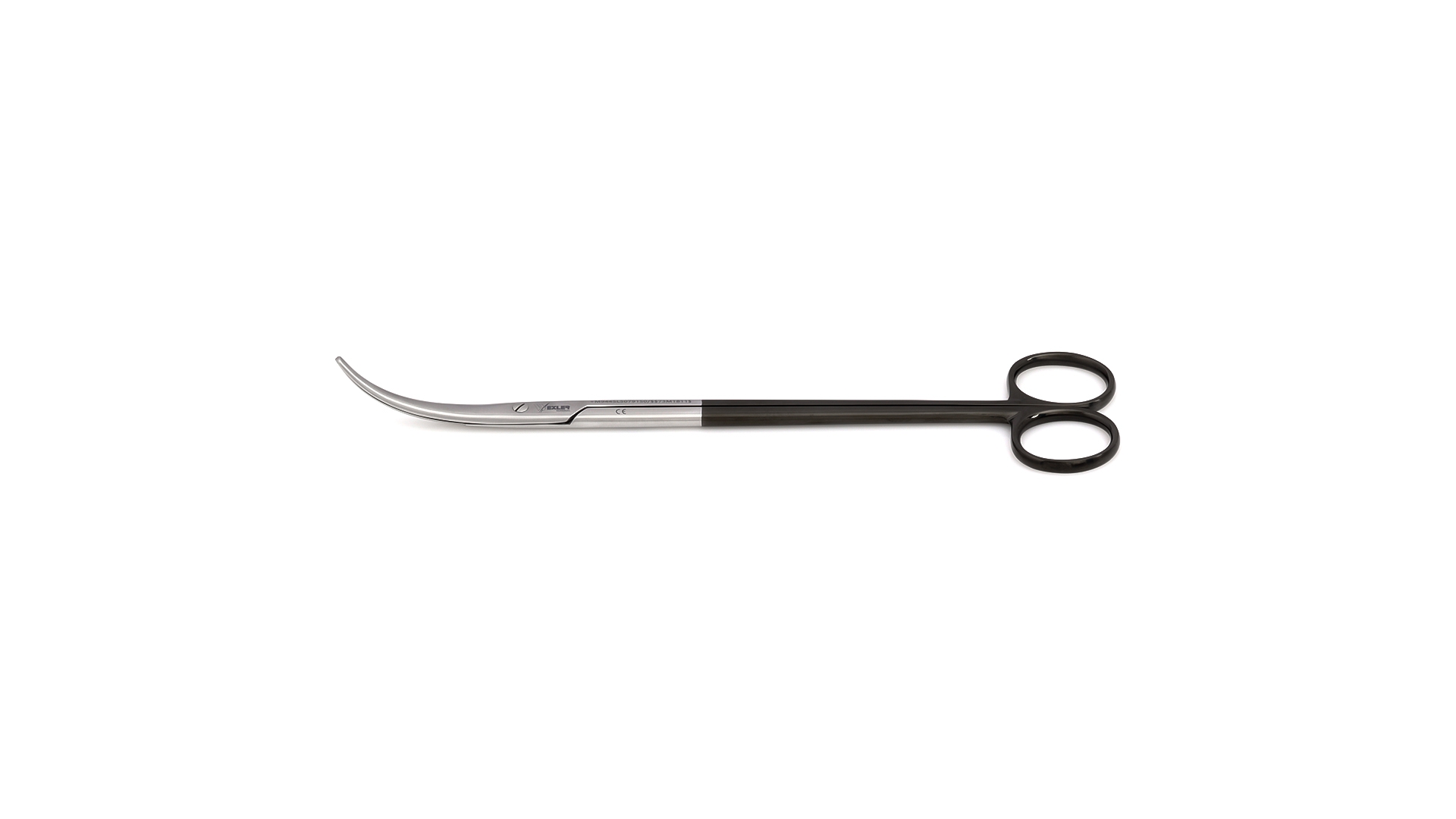 Diethrich Valve Scissors - Strongly Curved Razor edge Blades