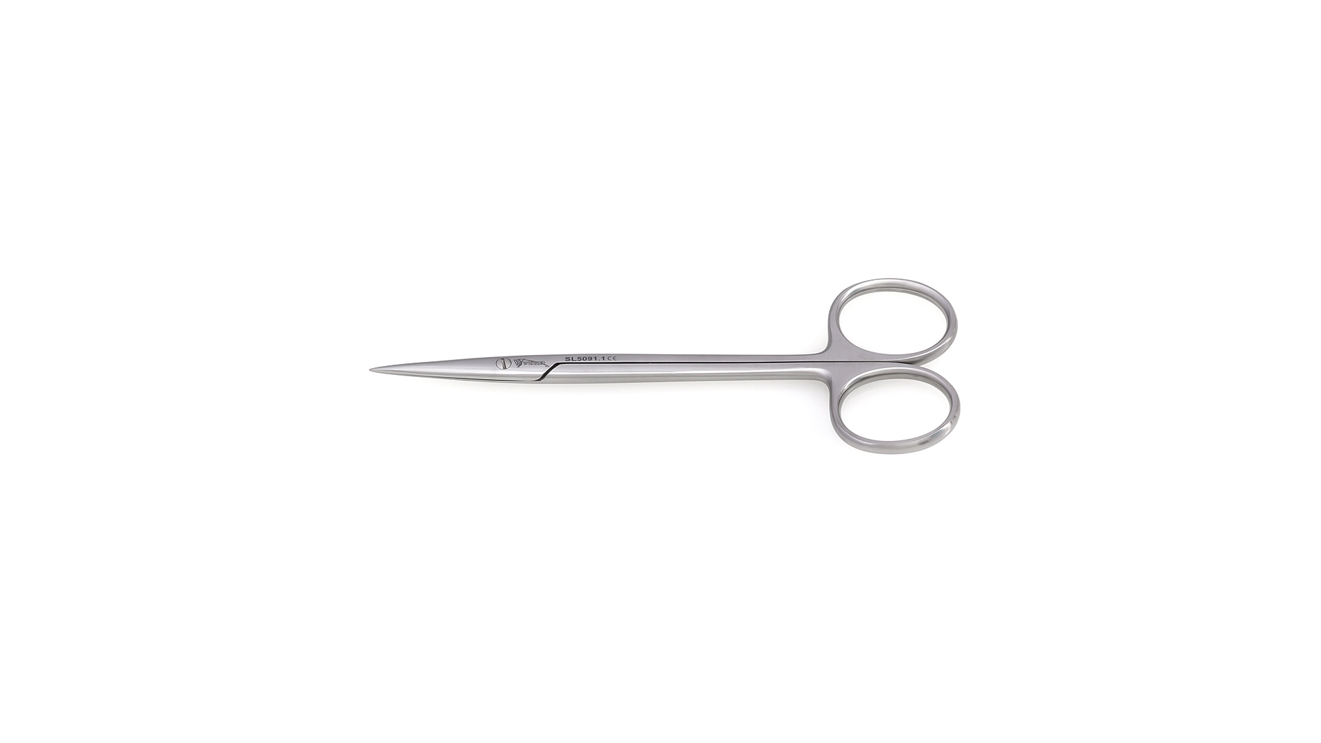 Strabismus Scissors - Straight Blades w/Sharp tips