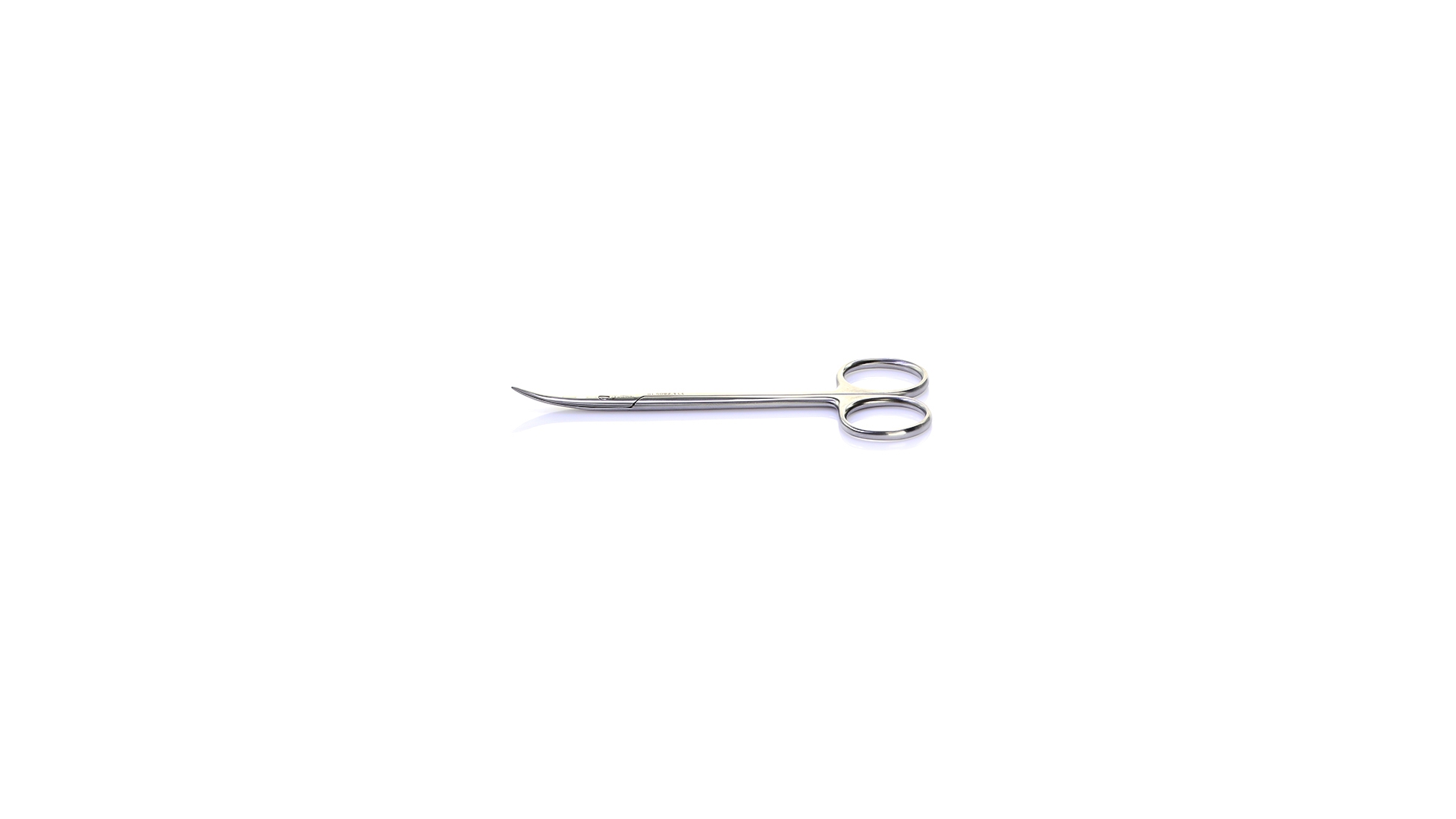 Strabismus Scissors - Curved Blades w/Sharp tips