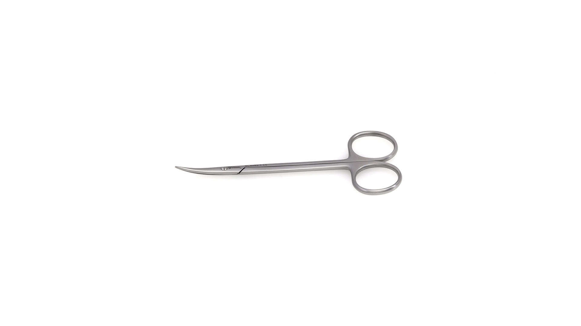 Strabismus Scissors - Curved Blades w/Sharp tips