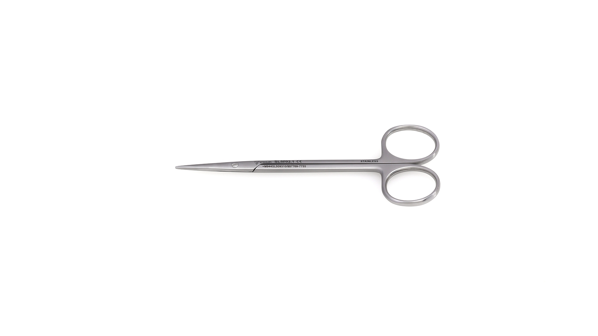 Strabismus Scissors - Straight Blades w/Blunt tips