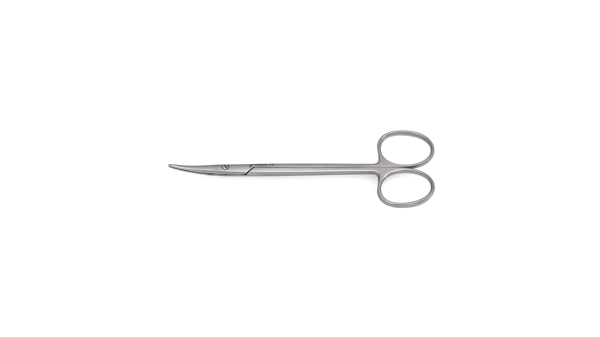 Strabismus Scissors - Curved Blades w/Blunt tips