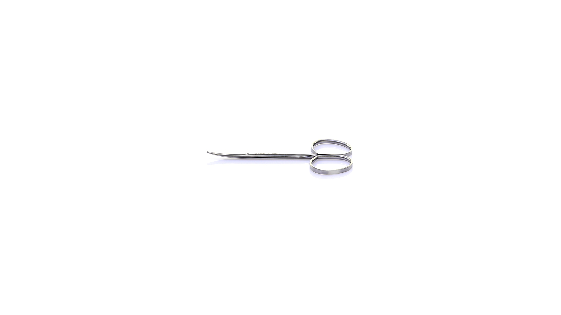 Strabismus Scissors - Curved Blades w/Blunt tips