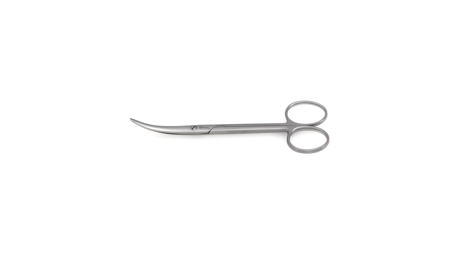 Enucleation Scissors - Medium curved Blades w/Blunt tips
