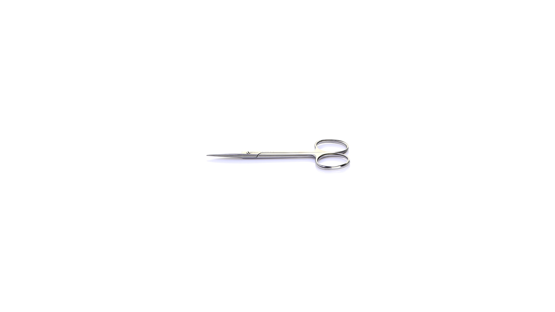 Iris-Eye Scissors - Straight Blades w/Sharp tips