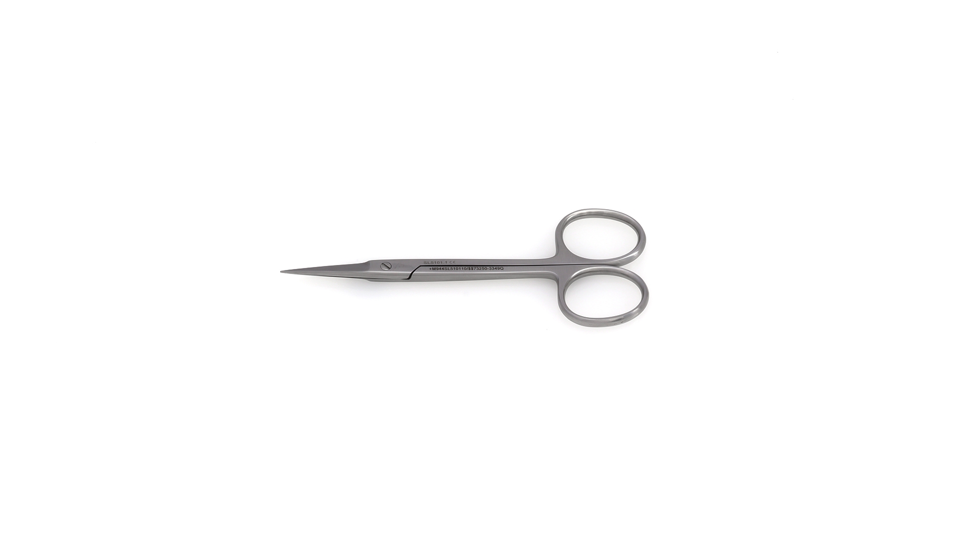 Iris-Eye Scissors - Straight Blades w/Sharp tips