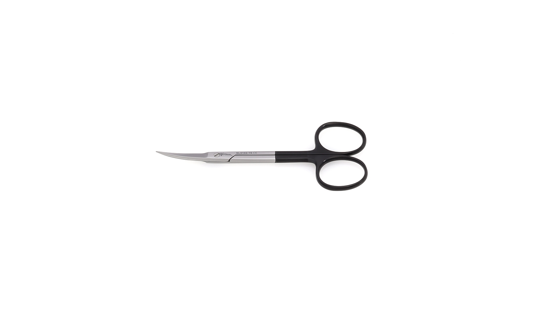 Iris-Eye Scissors - Curved Razor edge Blades w/Sharp tips