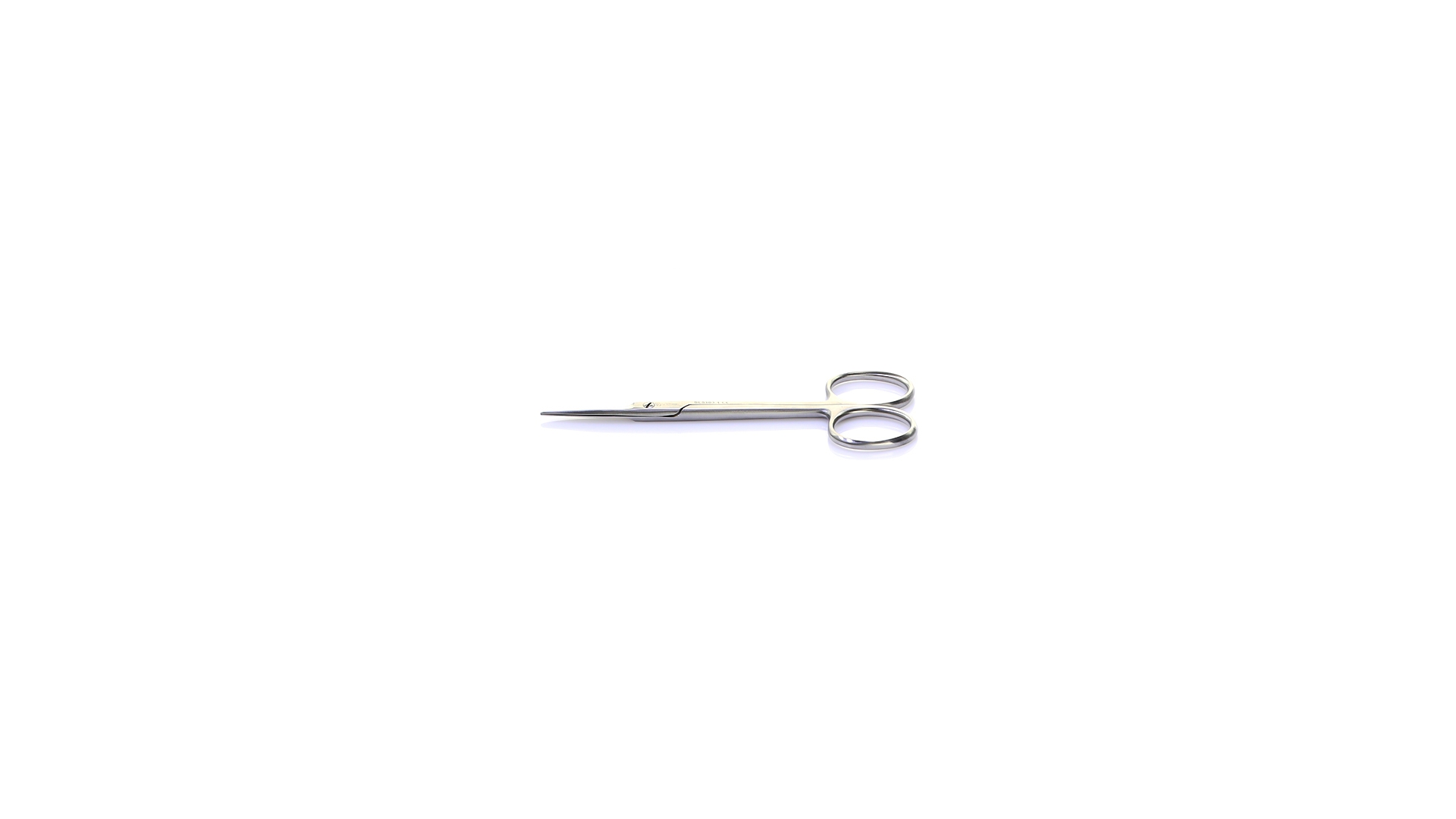 Iris-Eye Scissors - Straight Blades w/Blunt tips
