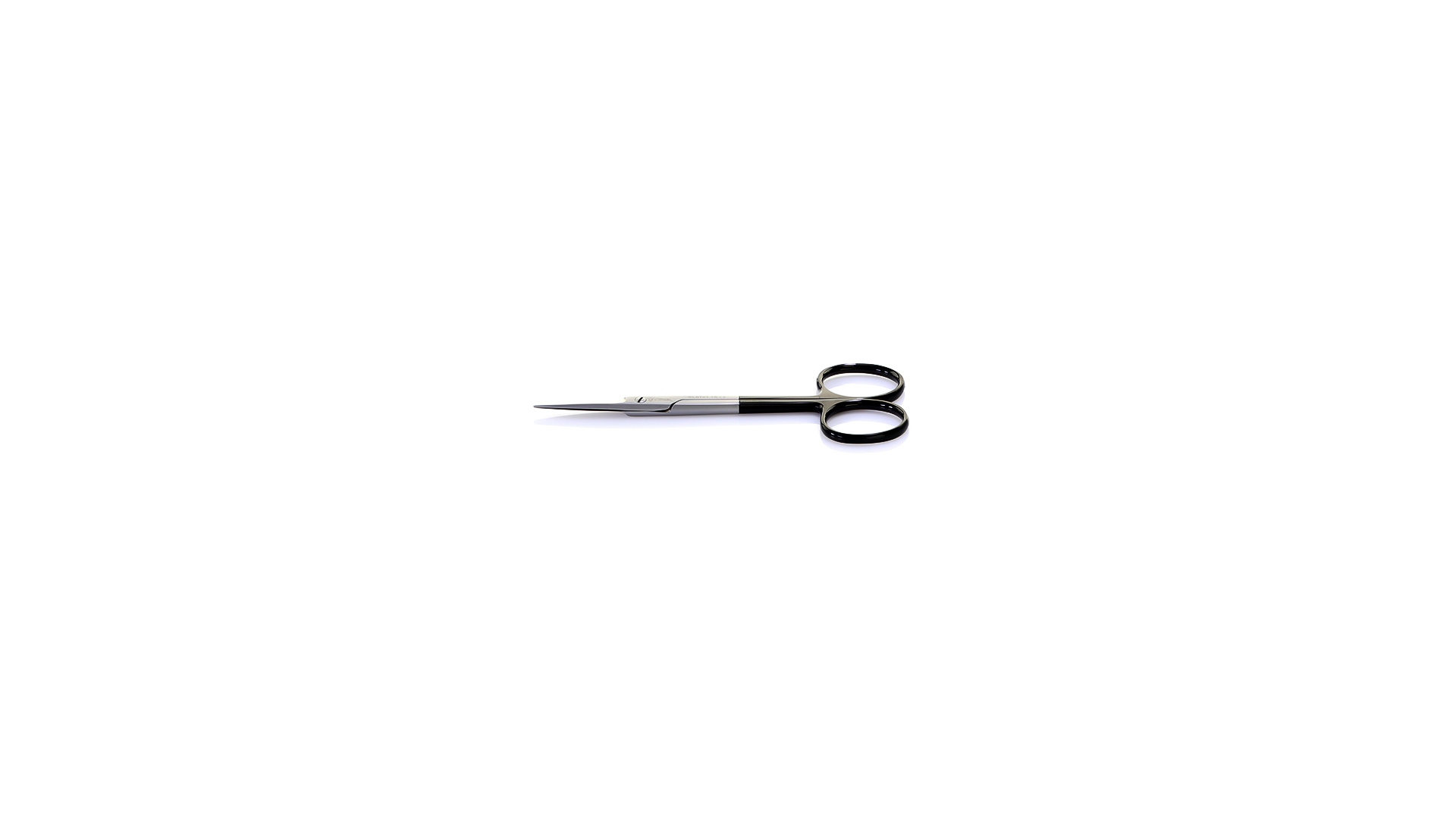 Iris-Eye Scissors - Straight Razor edge Blades w/Blunt tips