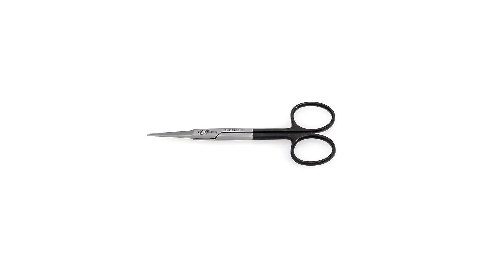 Iris-Eye Scissors - Straight Razor edge Blades w/Blunt tips