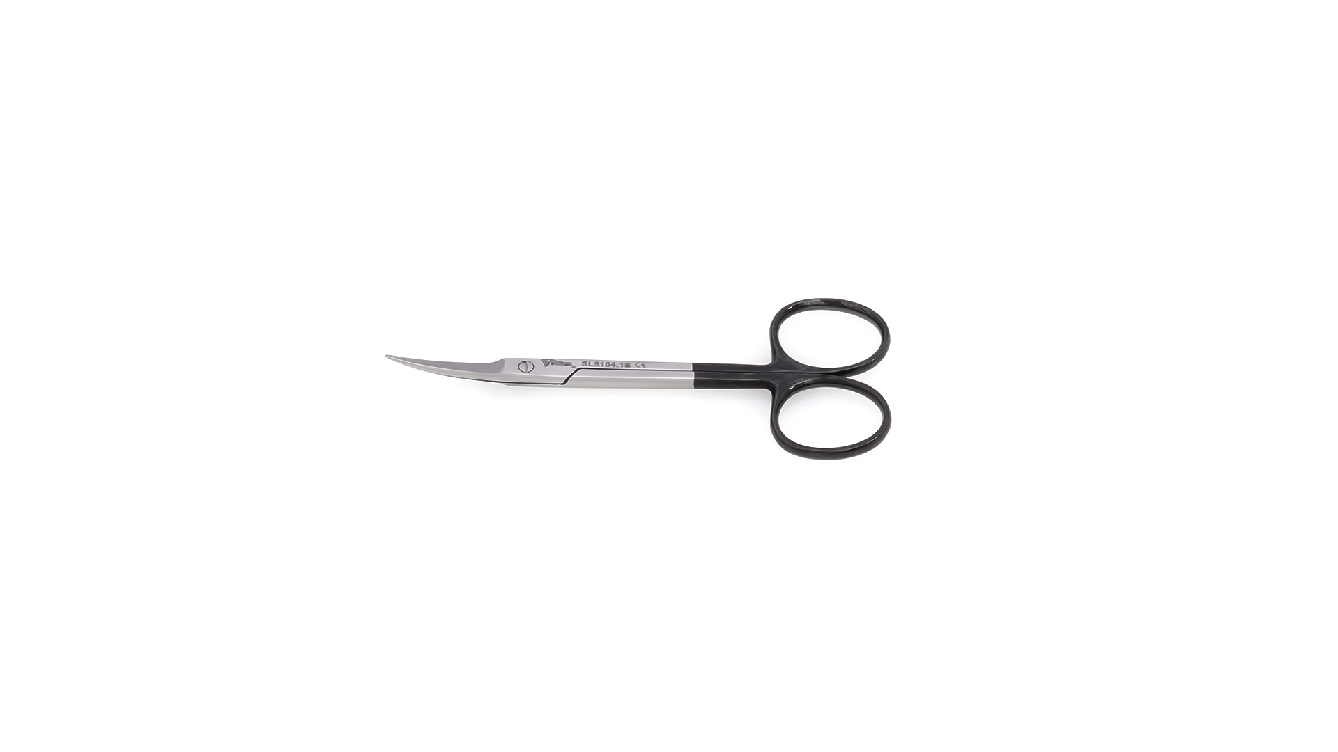 Iris-Eye Scissors - Curved Razor edge Blades w/Blunt tips