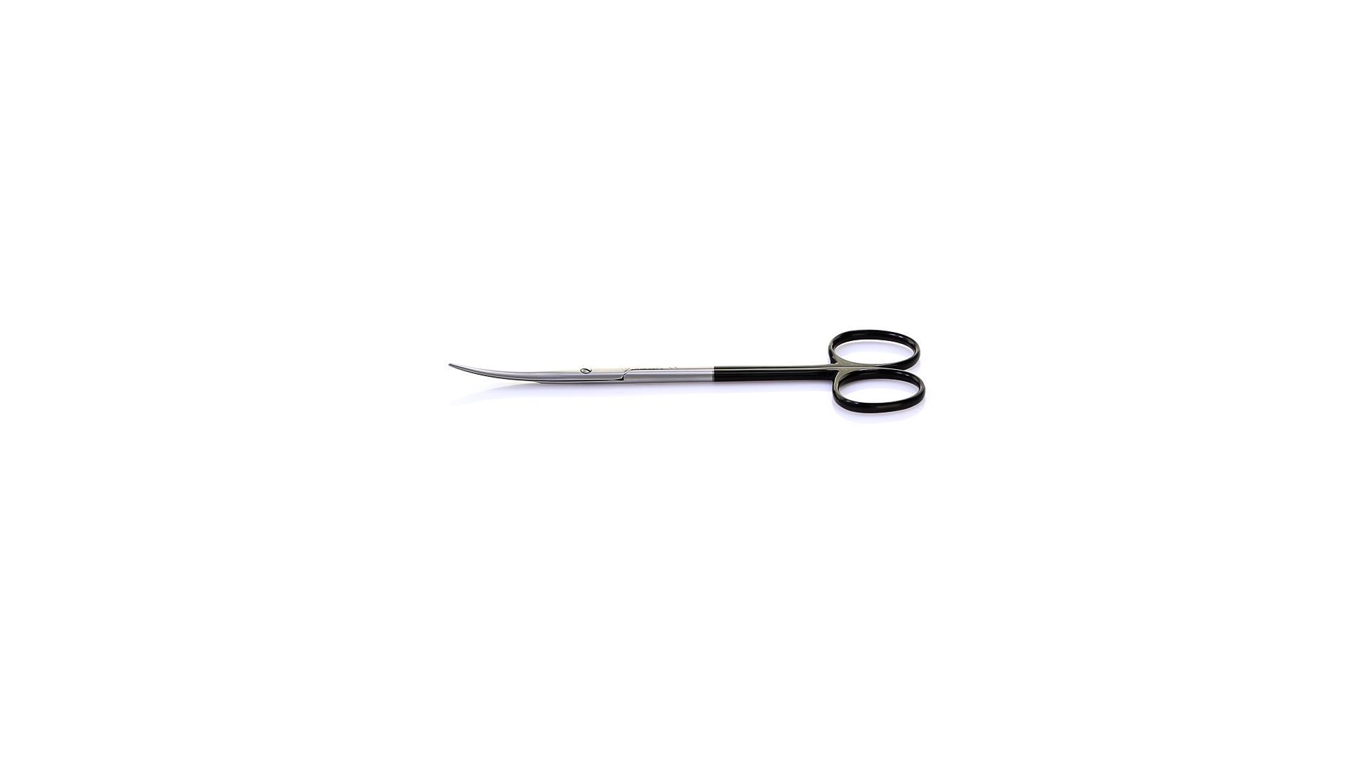 Strabismus Scissors - Curved Razor edge Blades w/Sharp tips