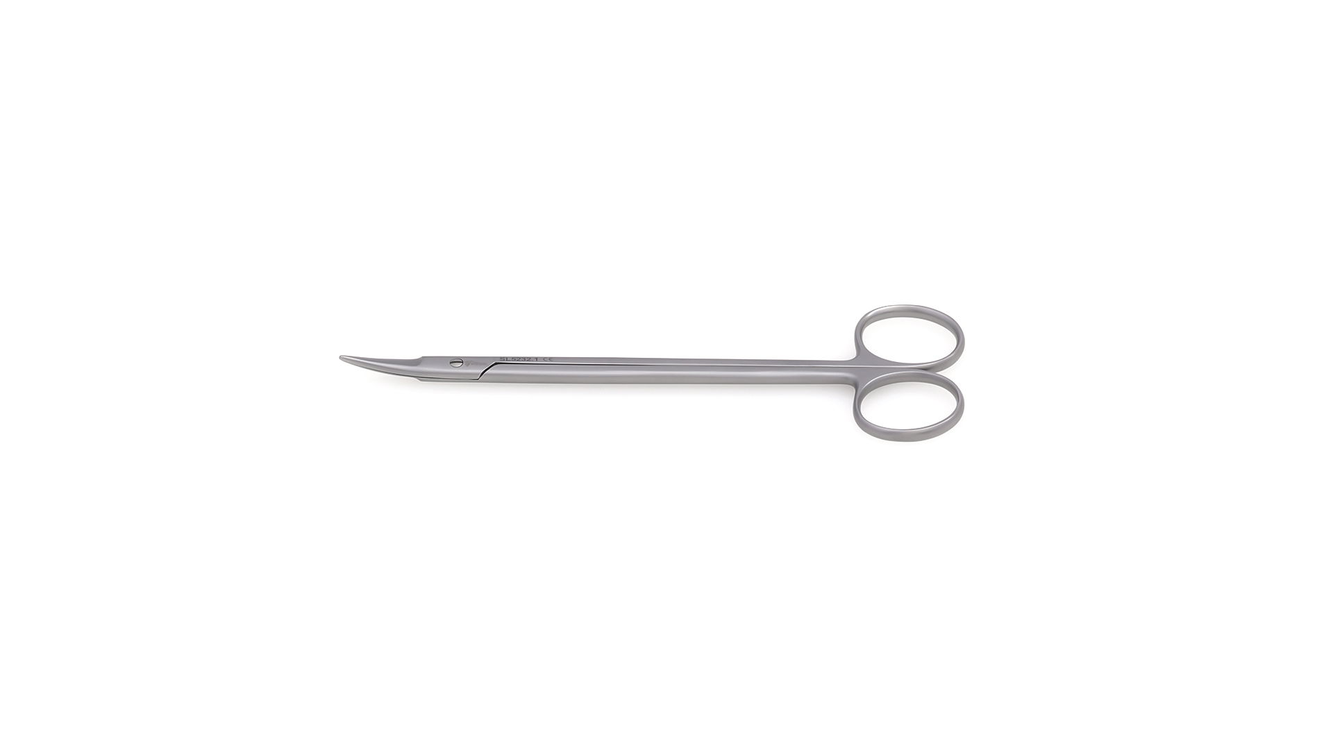DeMartel Vascular Scissors - Curved Blades w/Blunt tips