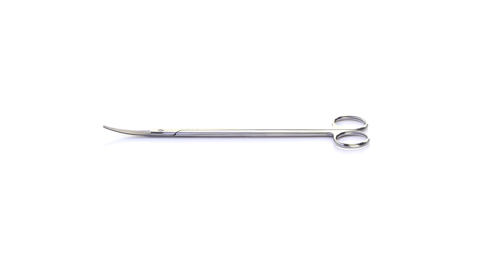 Potts Smith Dissecting Scissors - Curved Beveled Blades w/Blunt tips