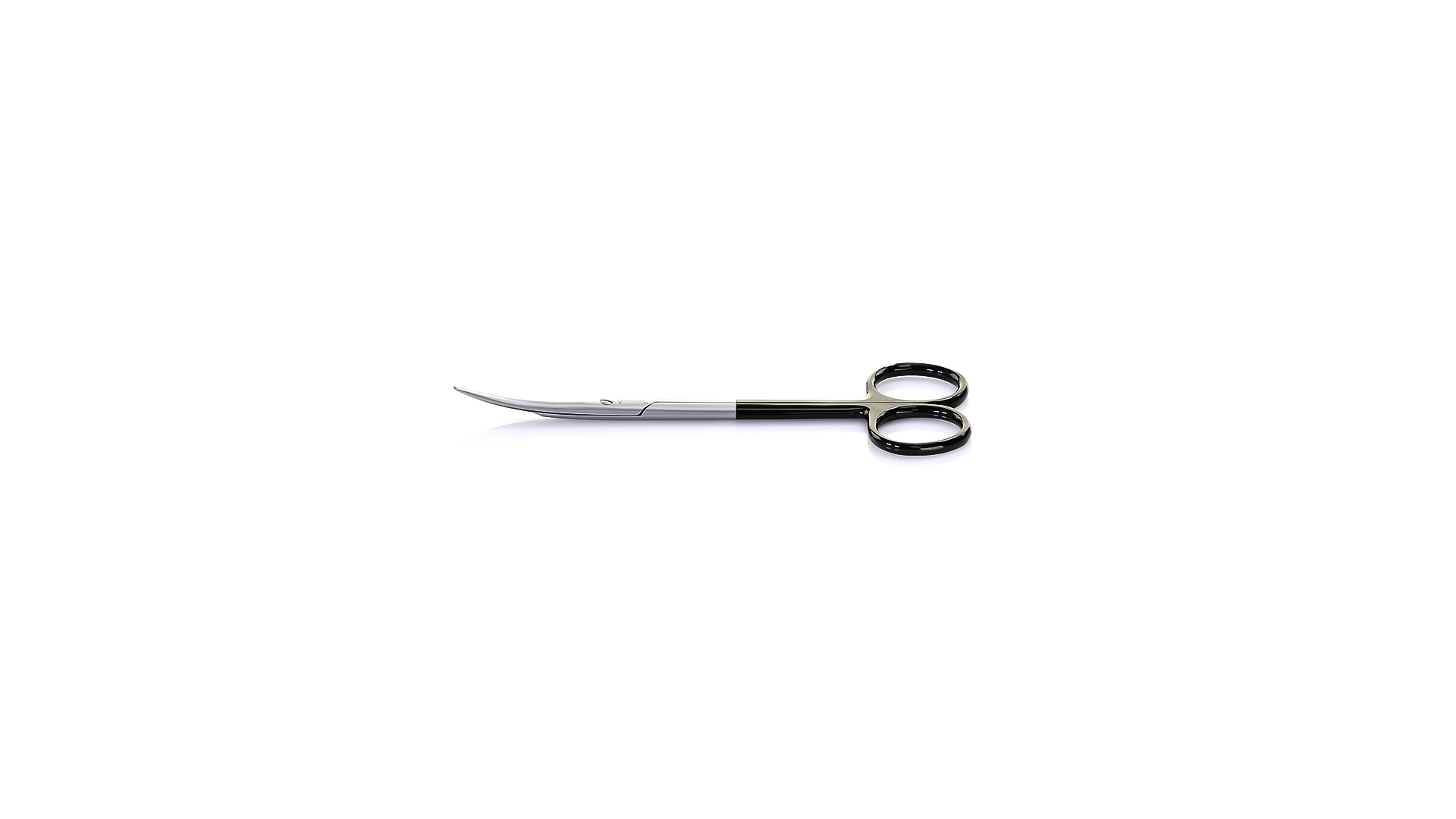 Metzenbaum Scissors - Curved Razor edge Serrated Blades
