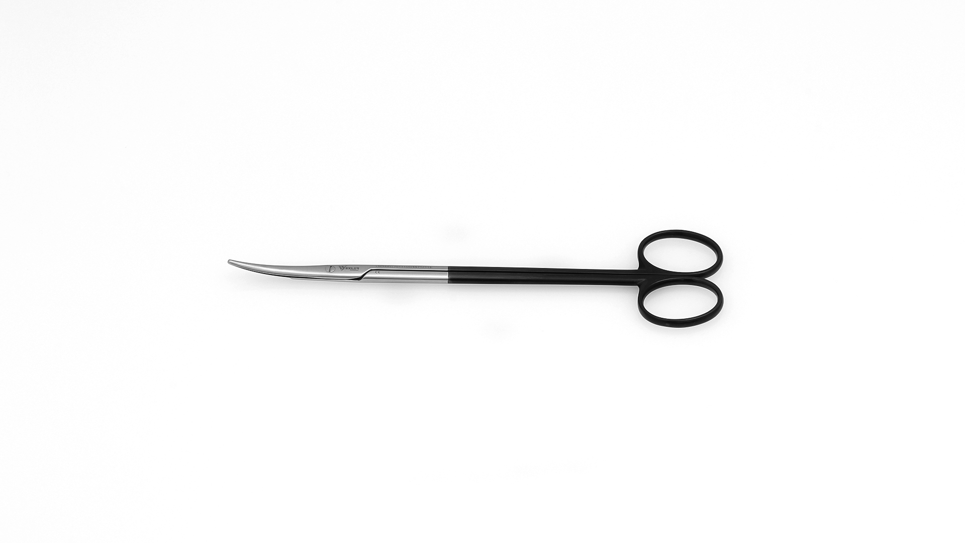 Metzenbaum Scissors - Curved Razor edge Serrated Blades