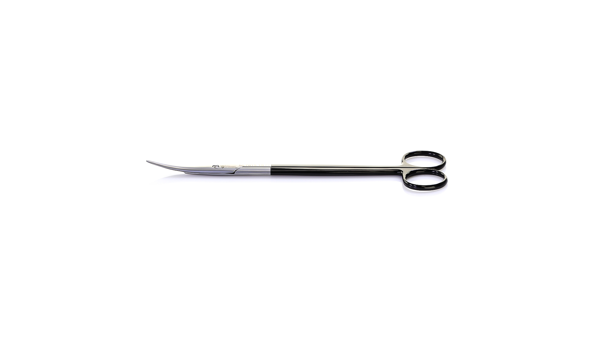 Metzenbaum Scissors - Curved Razor edge Serrated Blades