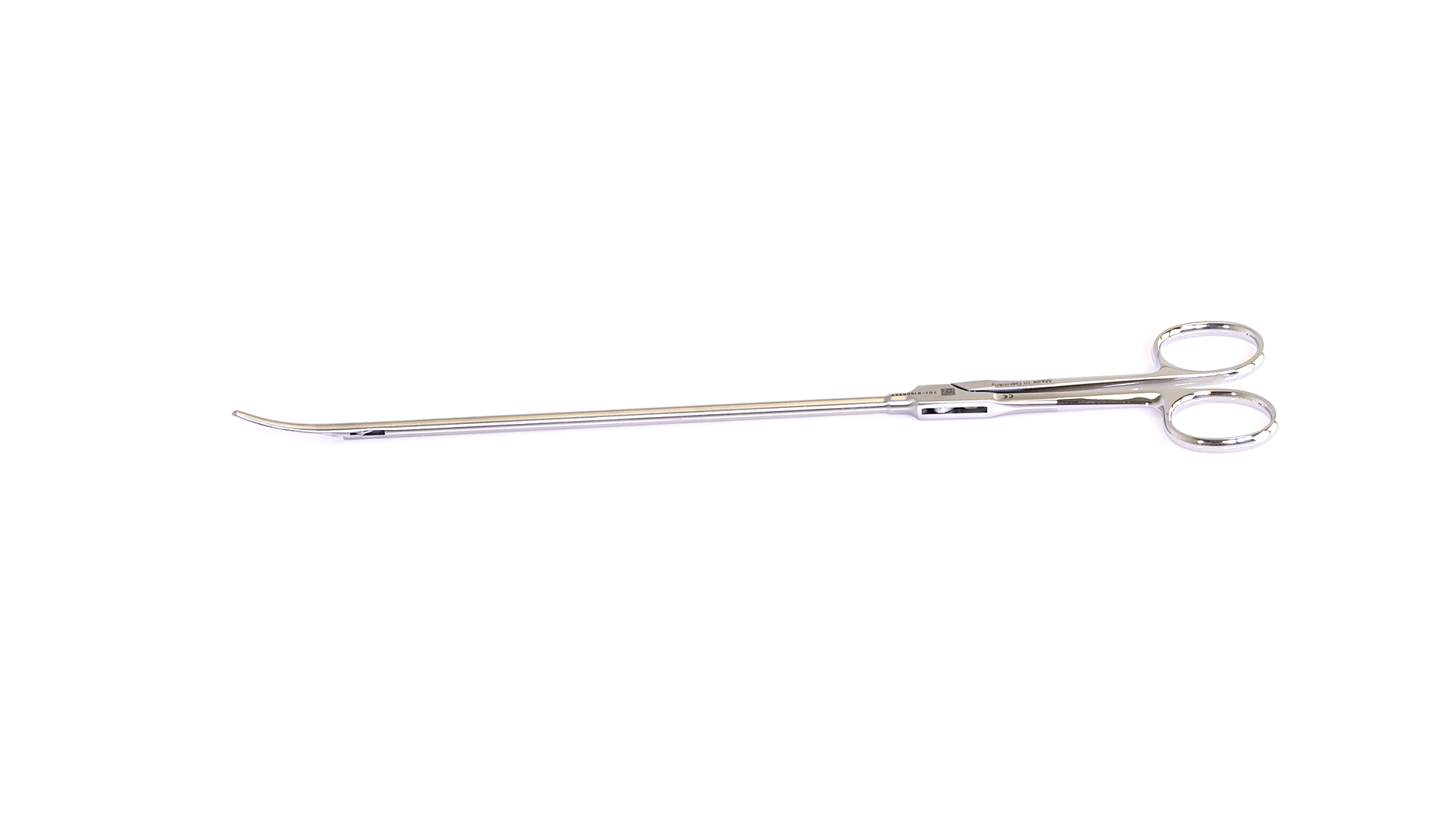 Thoracoscopic Dissecting Scissors - Curved 3cm Razor Edge blades w/Blunt tips