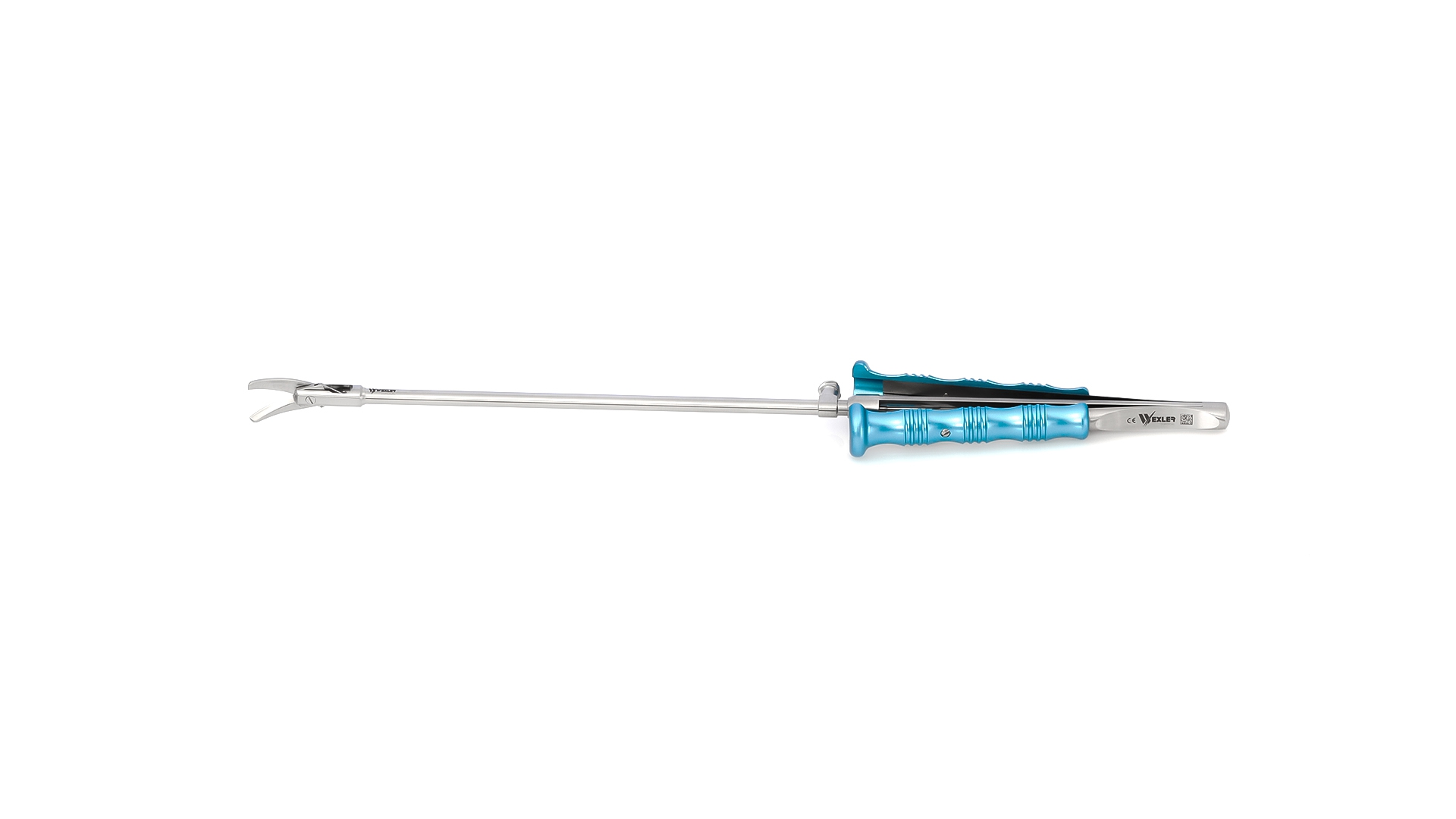 MIS Scissors - 30° Strongly Curved Heavy Blades