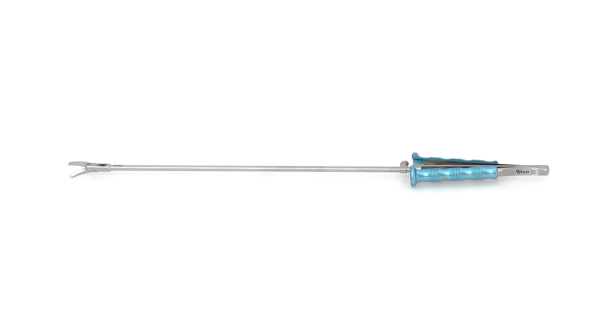 MIS Scissors - 30° Strongly Curved Heavy Blades