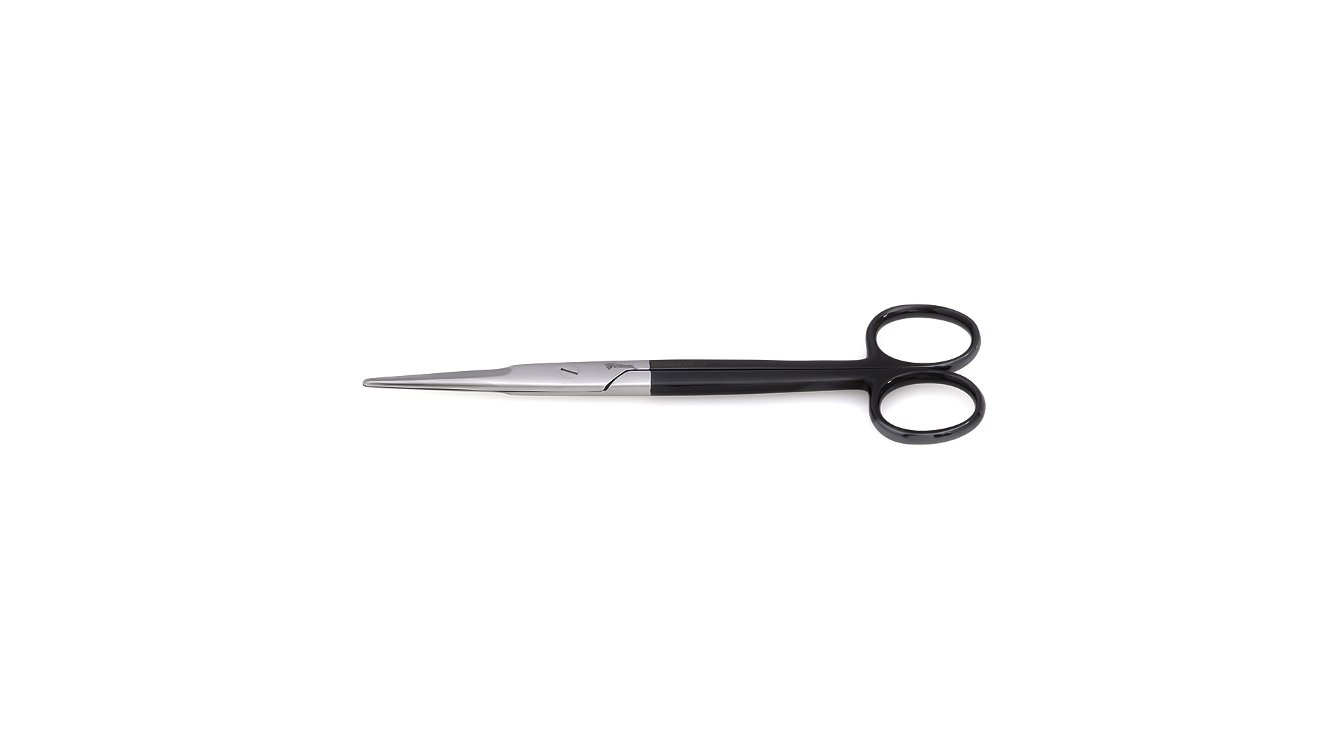 Mayo Scissors - Straight Razor edge Blades w/TC Inserts