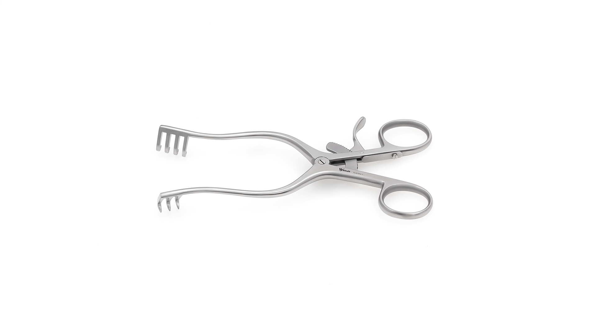 Weitlaner Retractor - Sharp 3x4 teeth