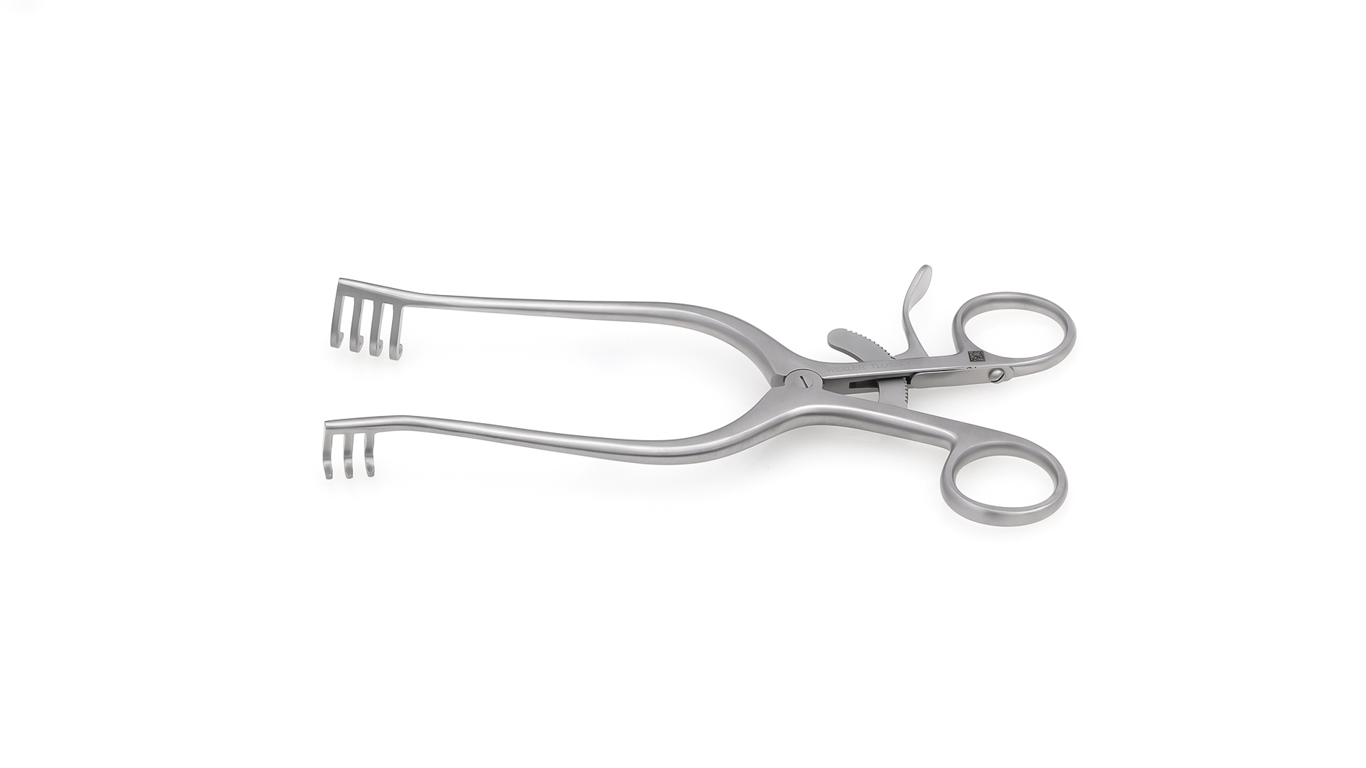 Weitlaner Retractor - Blunt 3x4 teeth