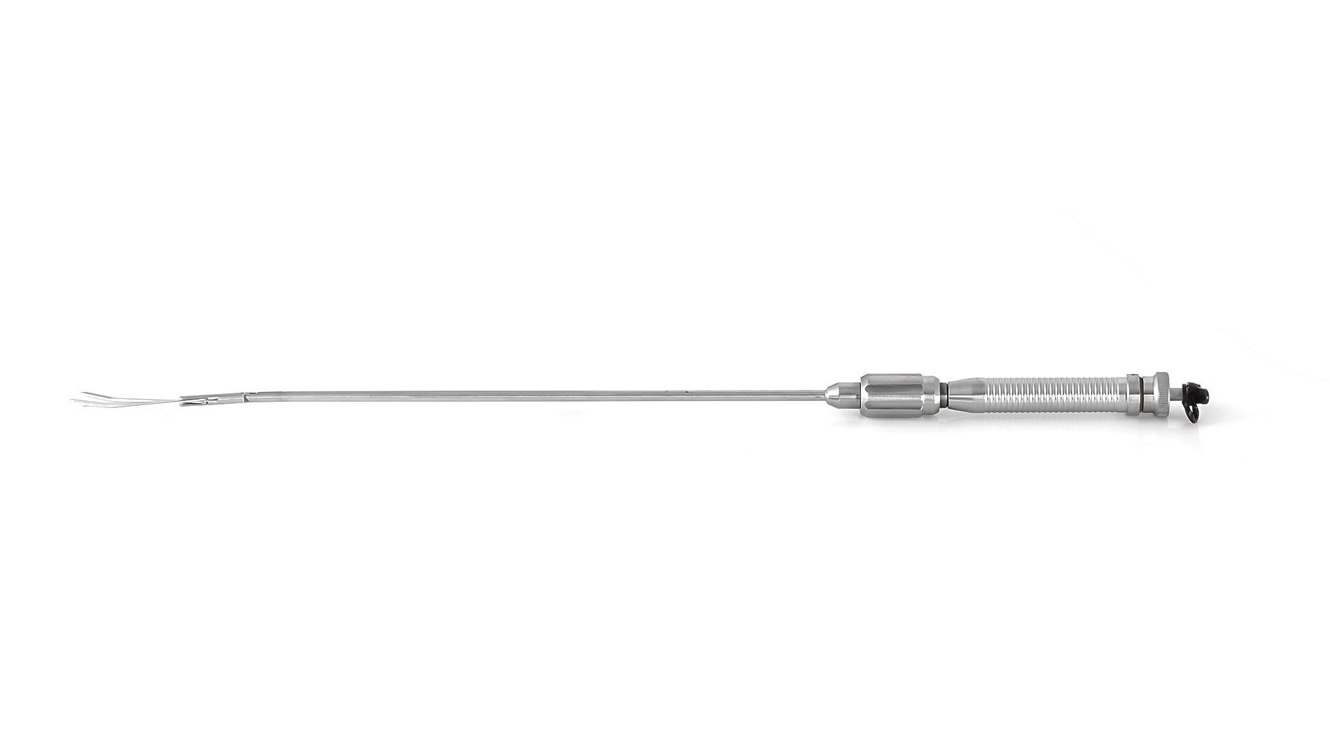 Thoracoscopic Fan Retractor - Straight 5mm Articulating Shaft