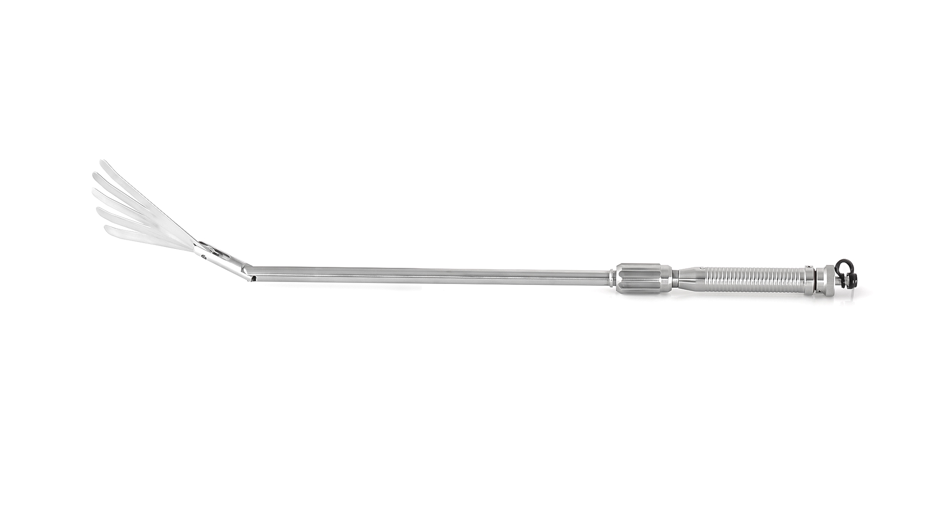 Thoracoscopic Fan Retractor - Straight 10mm Articulating Shaft