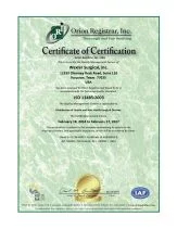 ISO Certificate 2022-2026