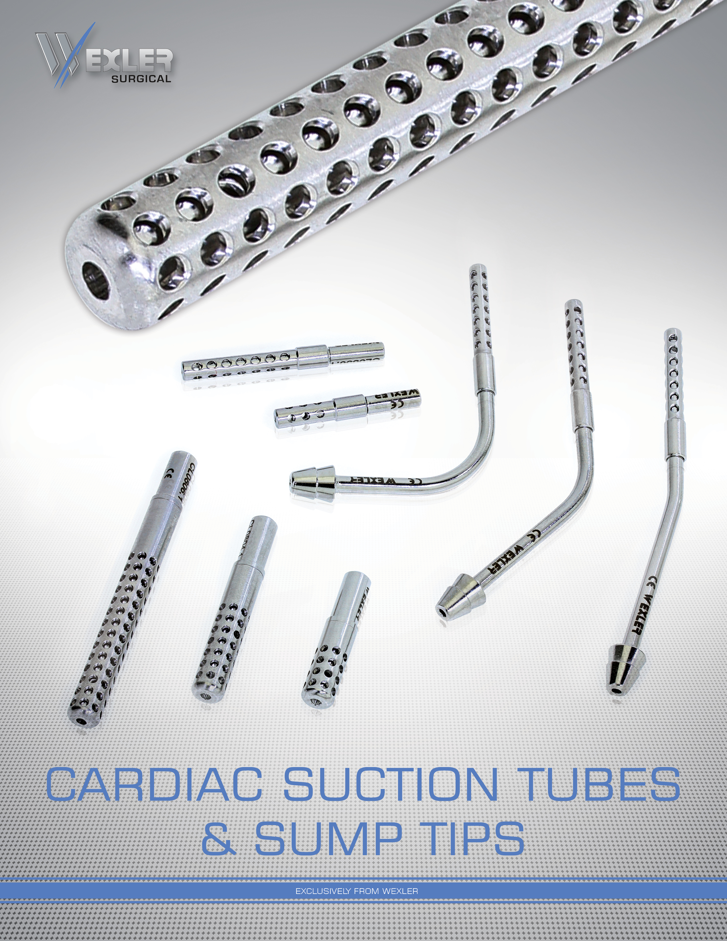 Cardiac Sump Tips & Suction Tubes