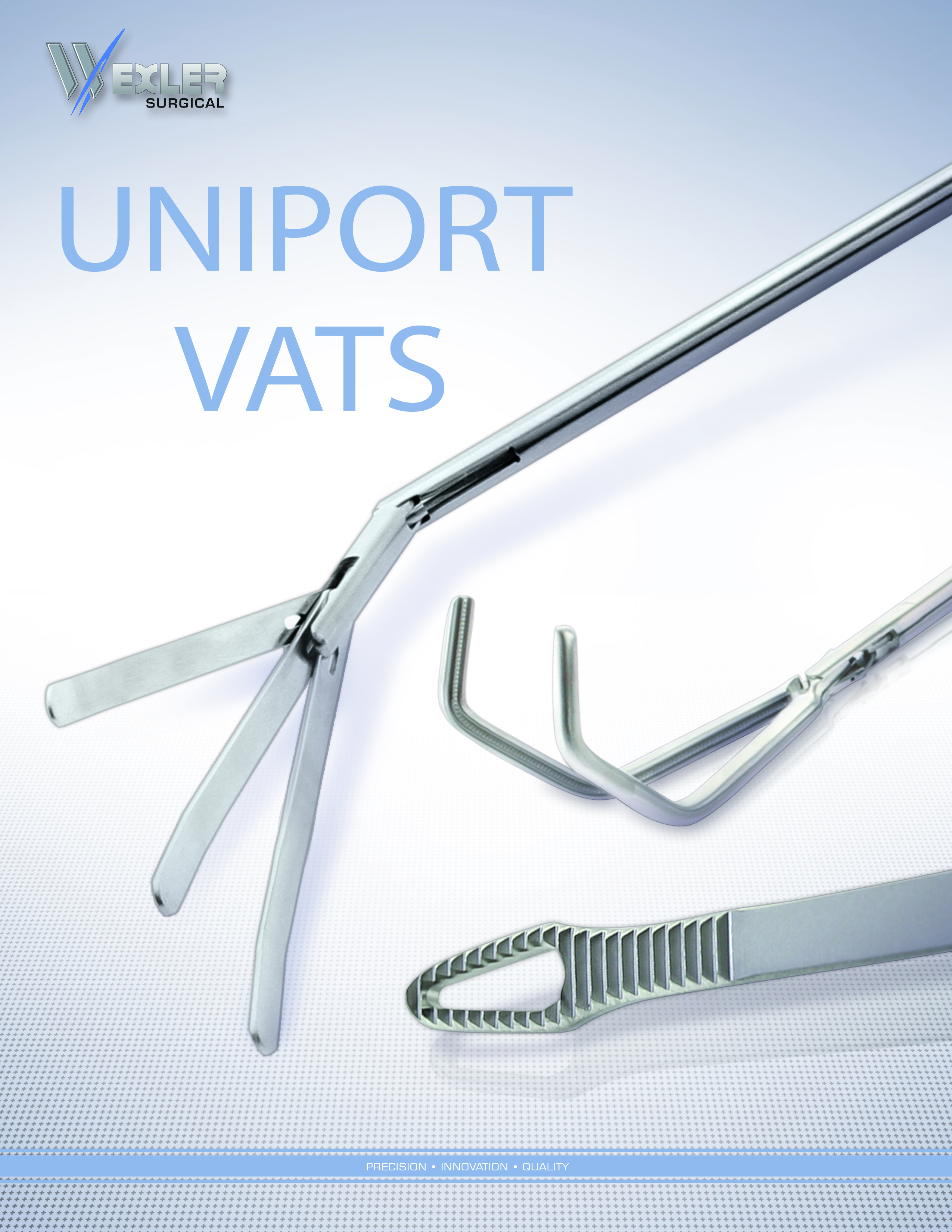 Uniport/Single-Port VATS Instruments