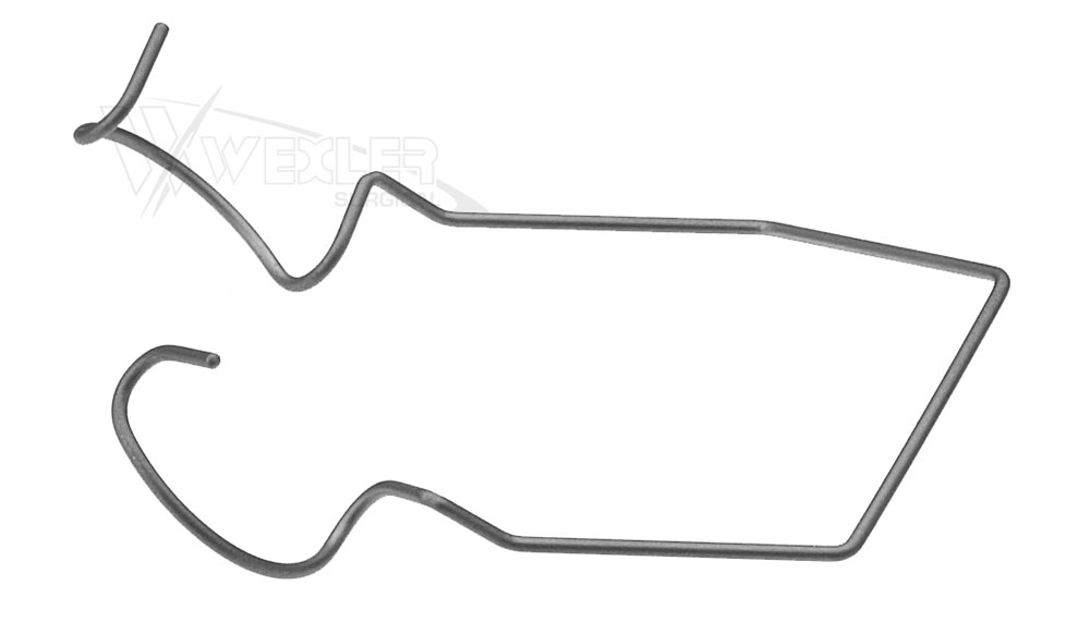Barraquer Temporal Lid Speculum - Open Wire