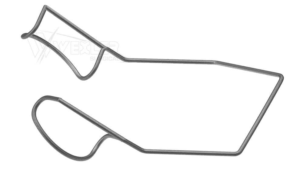 Barraquer Nasal Speculum - Closed Wire blades
