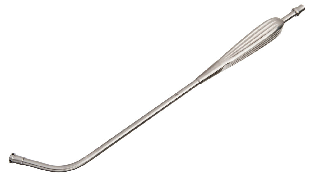 Fell Suction Instrument - Angled 8mm tube