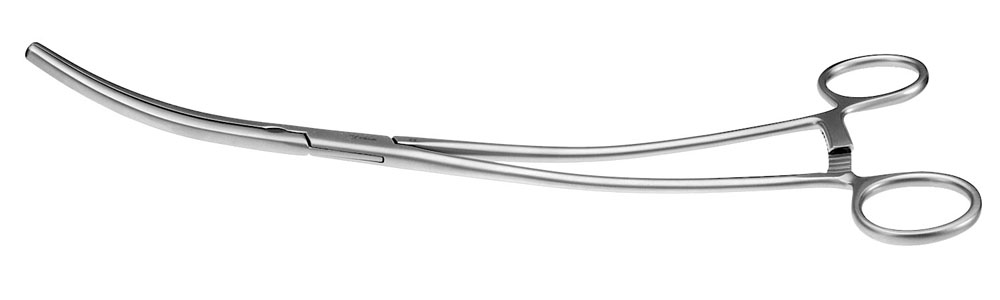 Wexler Aorta Aneurysm Clamp - 80mm Curved DeBakey Atraumatic jaws