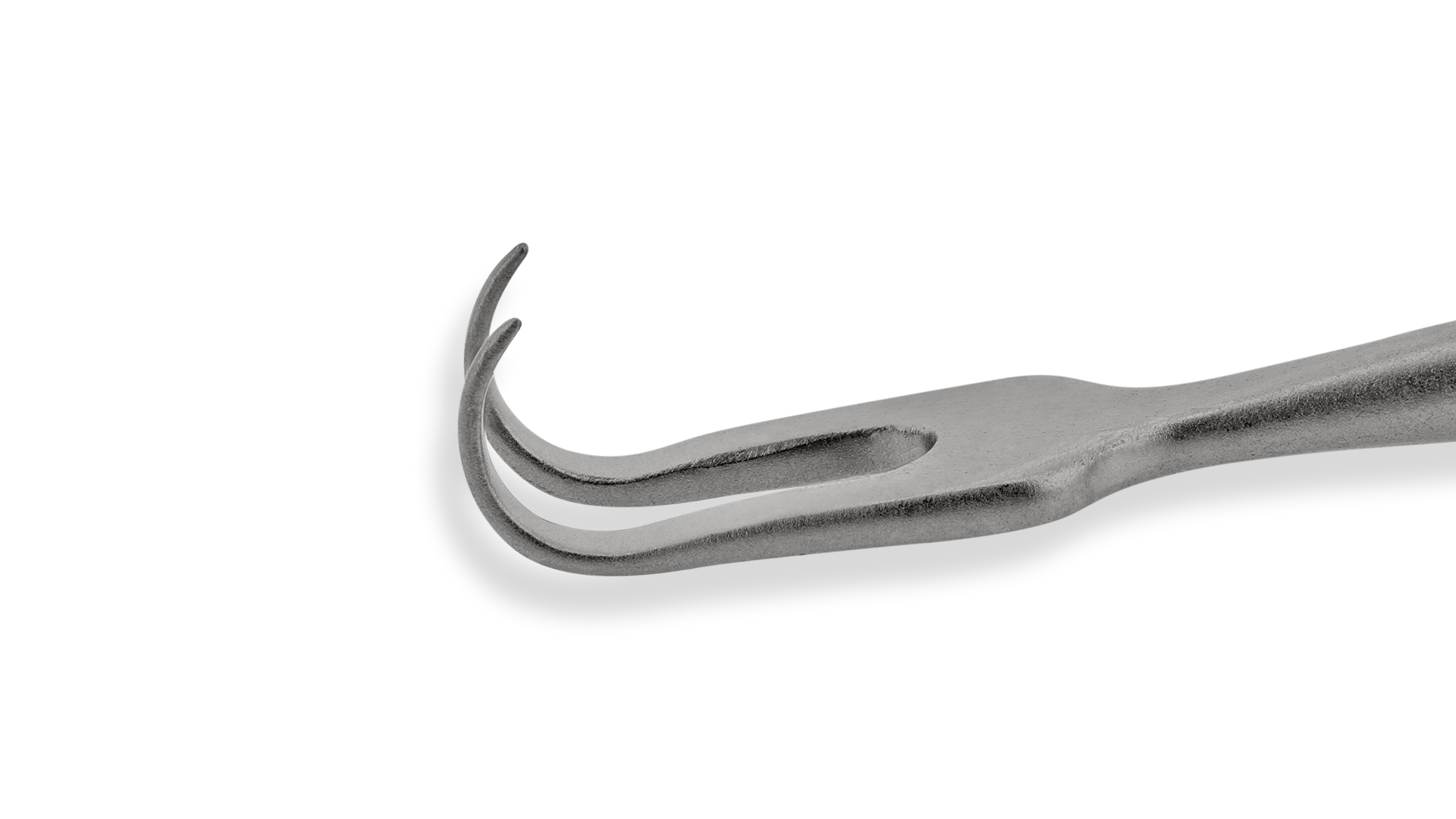 Soft Tissue Hook - Two Sharp prongs
