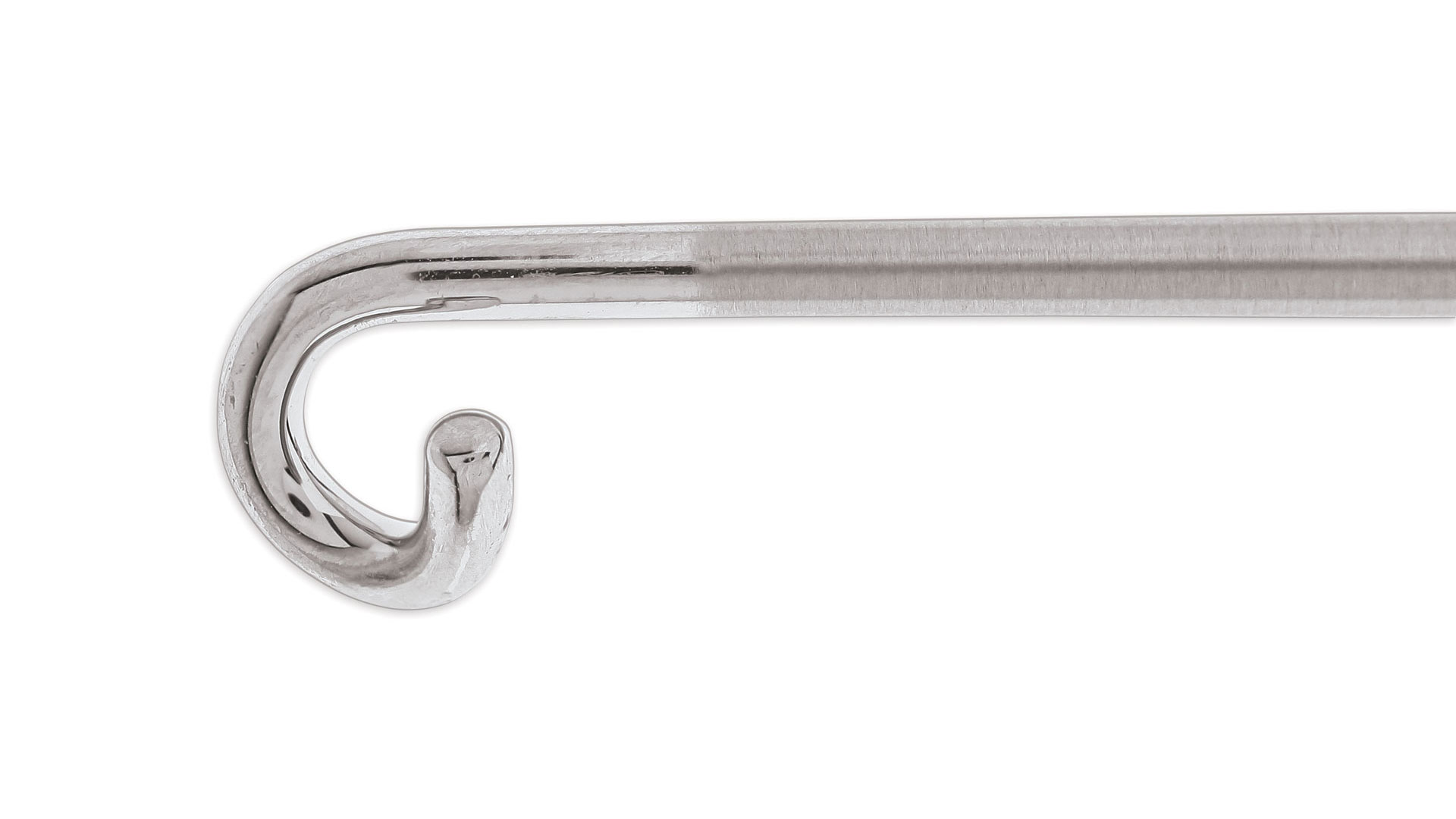 Pigtail Hook - Round handle