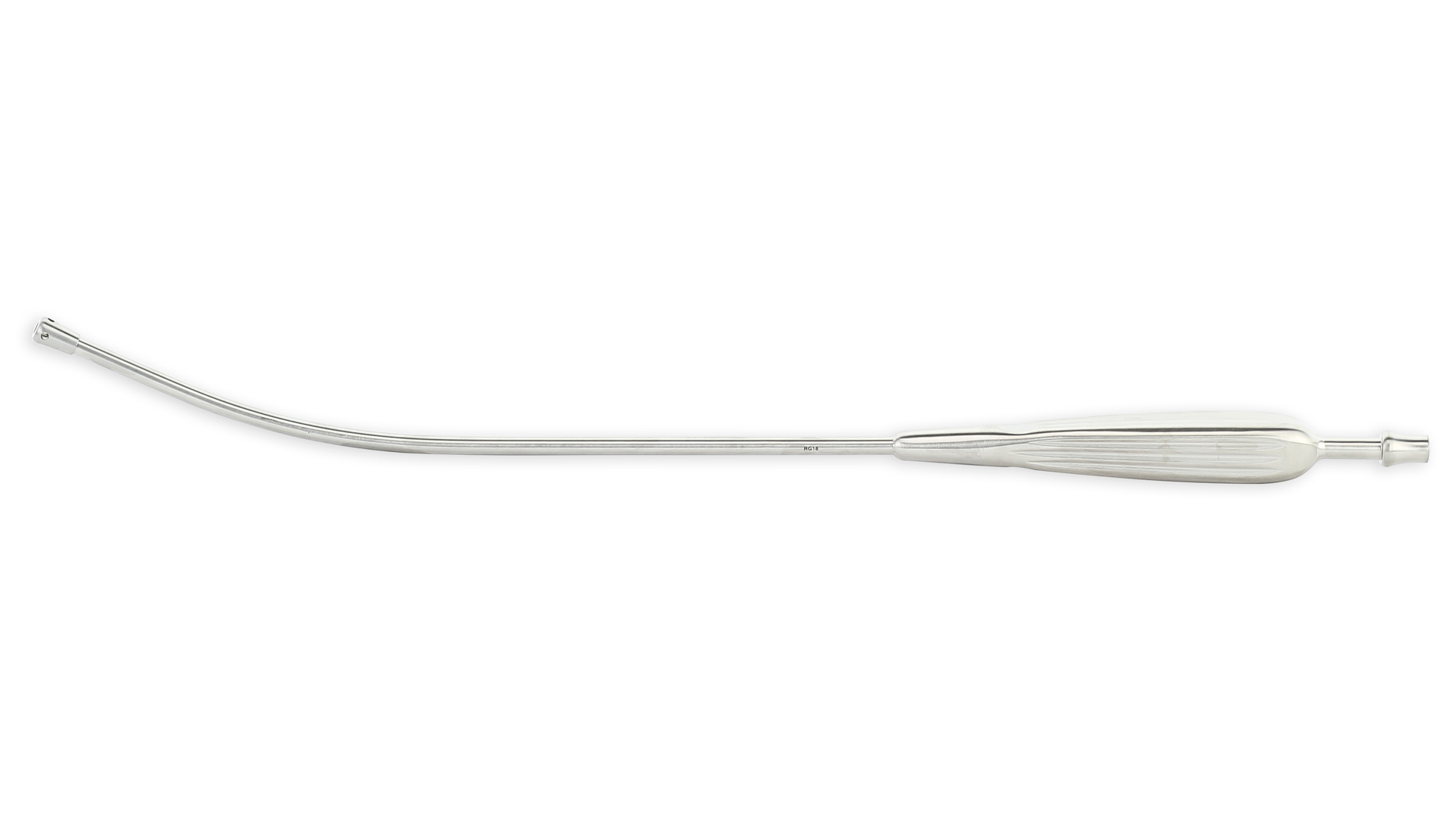 Suction Instrument - Curved 5mm tube