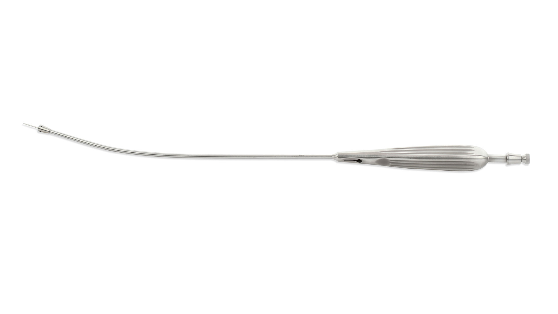 Suction Instrument - Curved 3.2mm tube