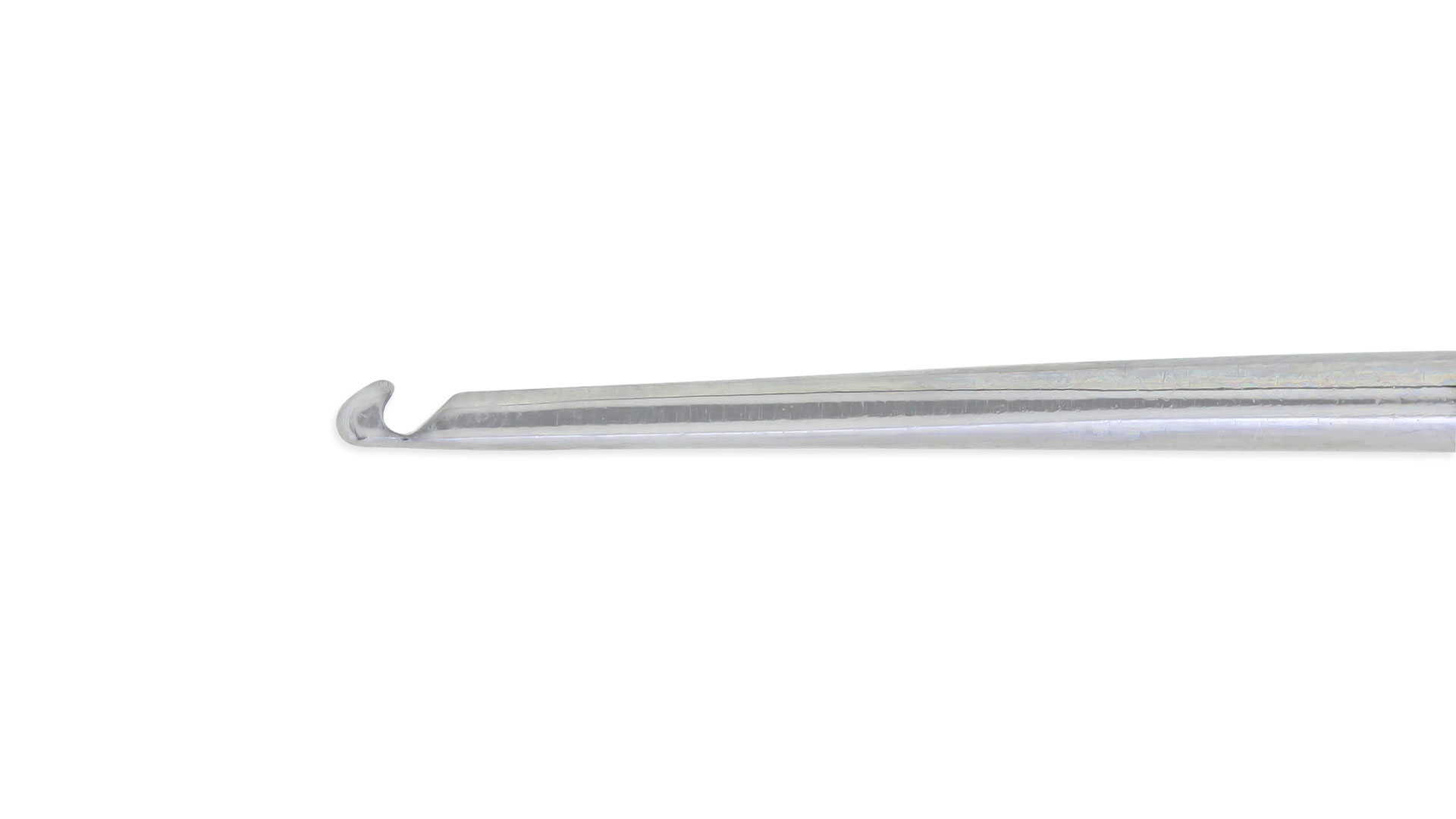 Double-Ended Phlebectomy Hook and Spatula - 1.4mm Hook/1.5mm Spatula