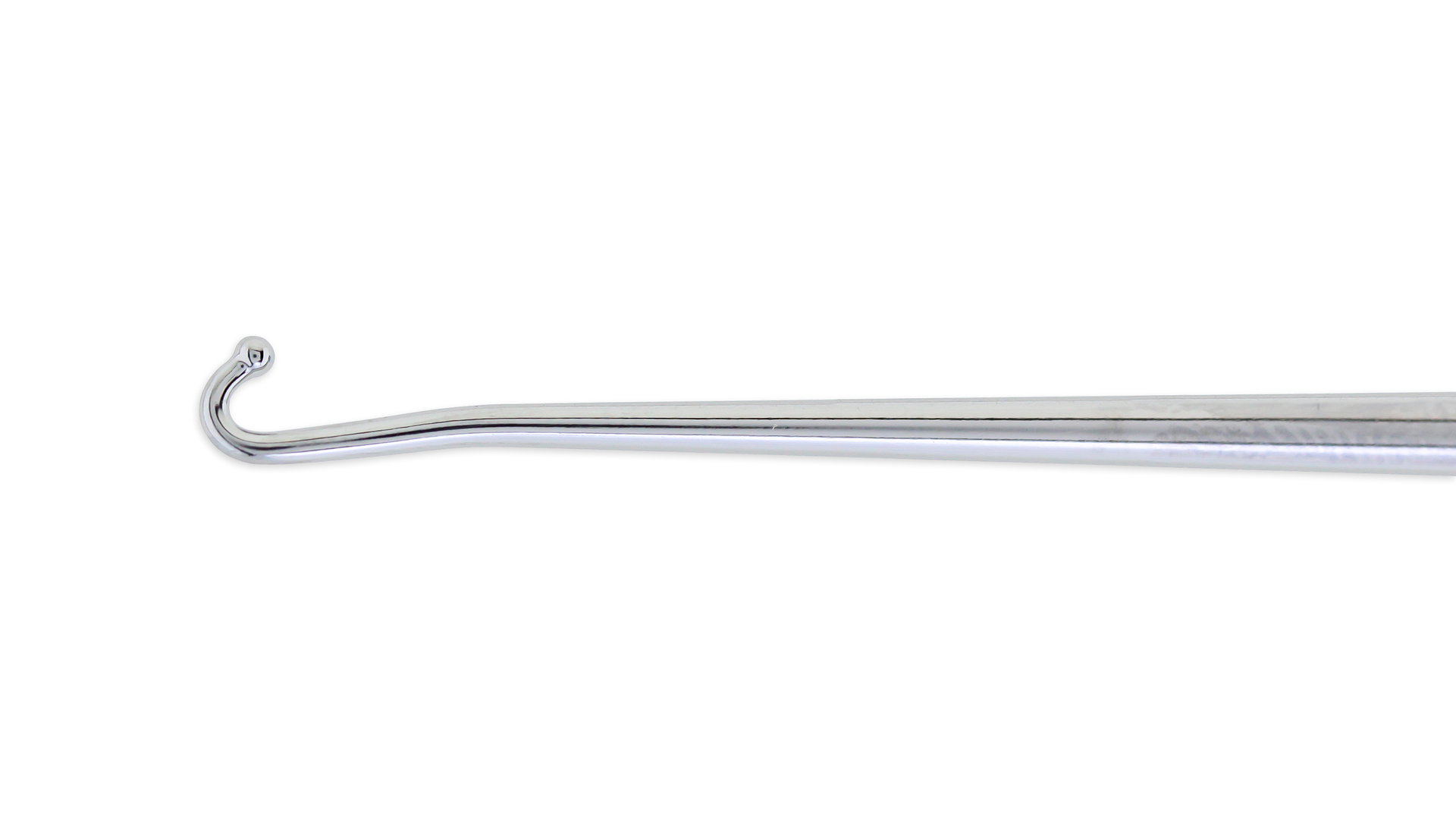 Double-Ended Phlebectomy Hook and Spatula - Small Ball tipped Hook/2mm Spatula