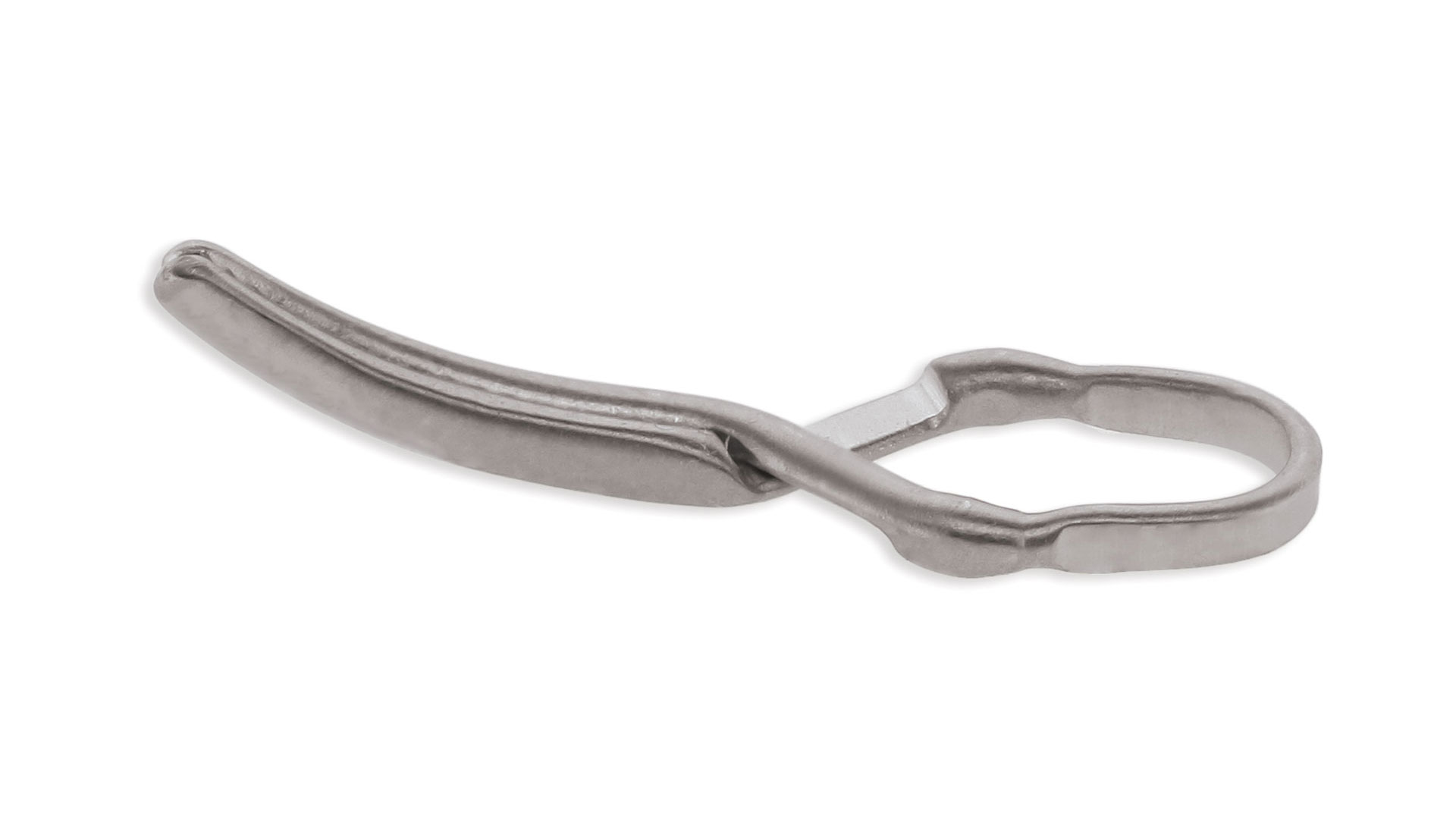 Vessel Mini Occlusion Clip (Temporary) - 7mm Slightly Curved jaw