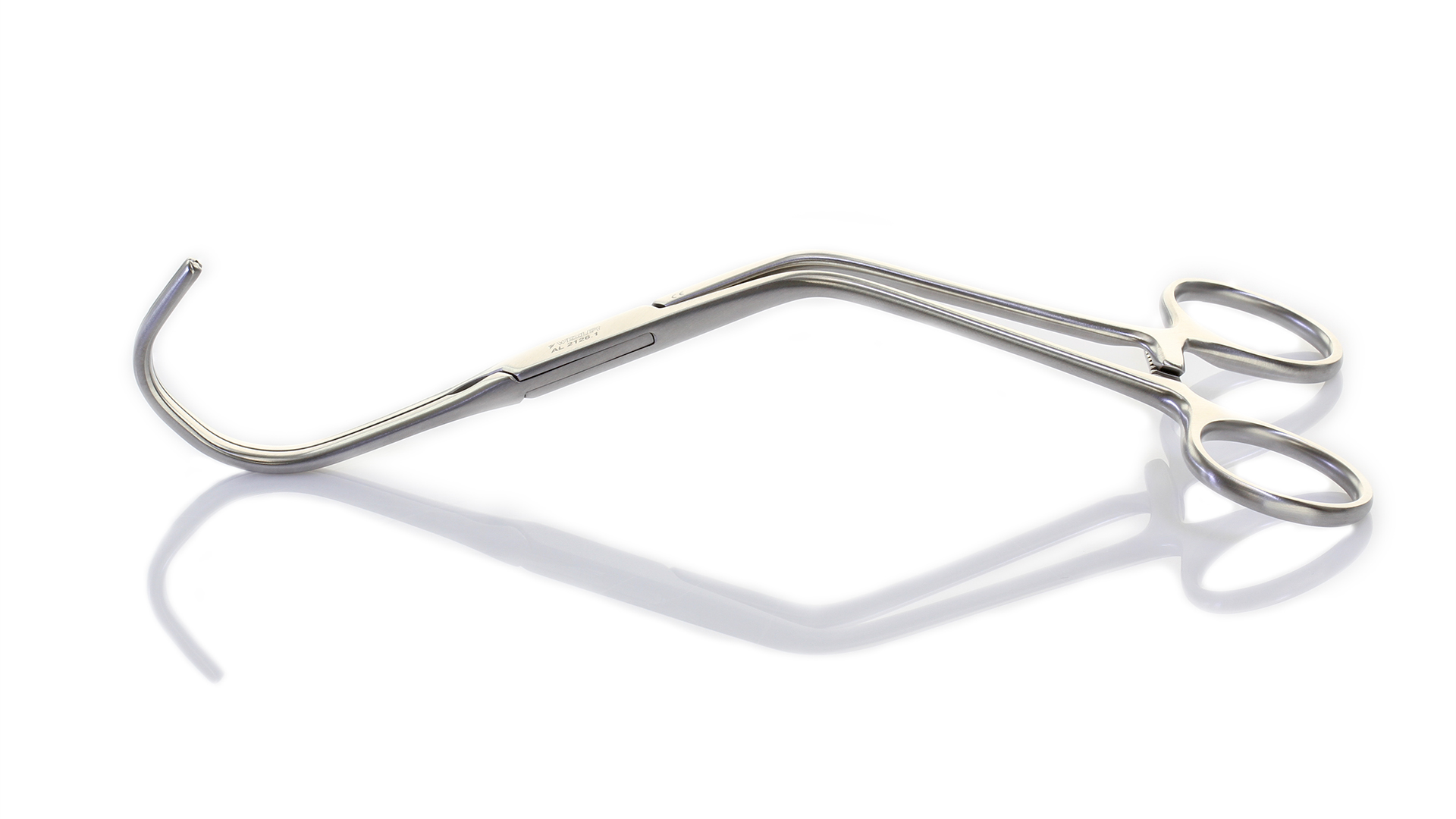 LambertKay Aorta Clamp Stainless Steel Surgical Instru