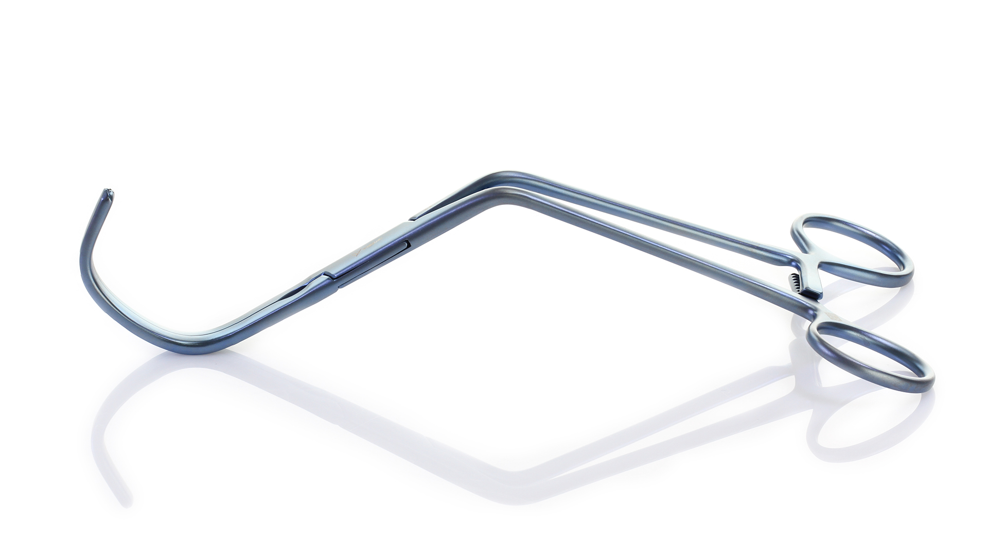 LambertKay Aorta Clamp Titanium Surgical Instrument